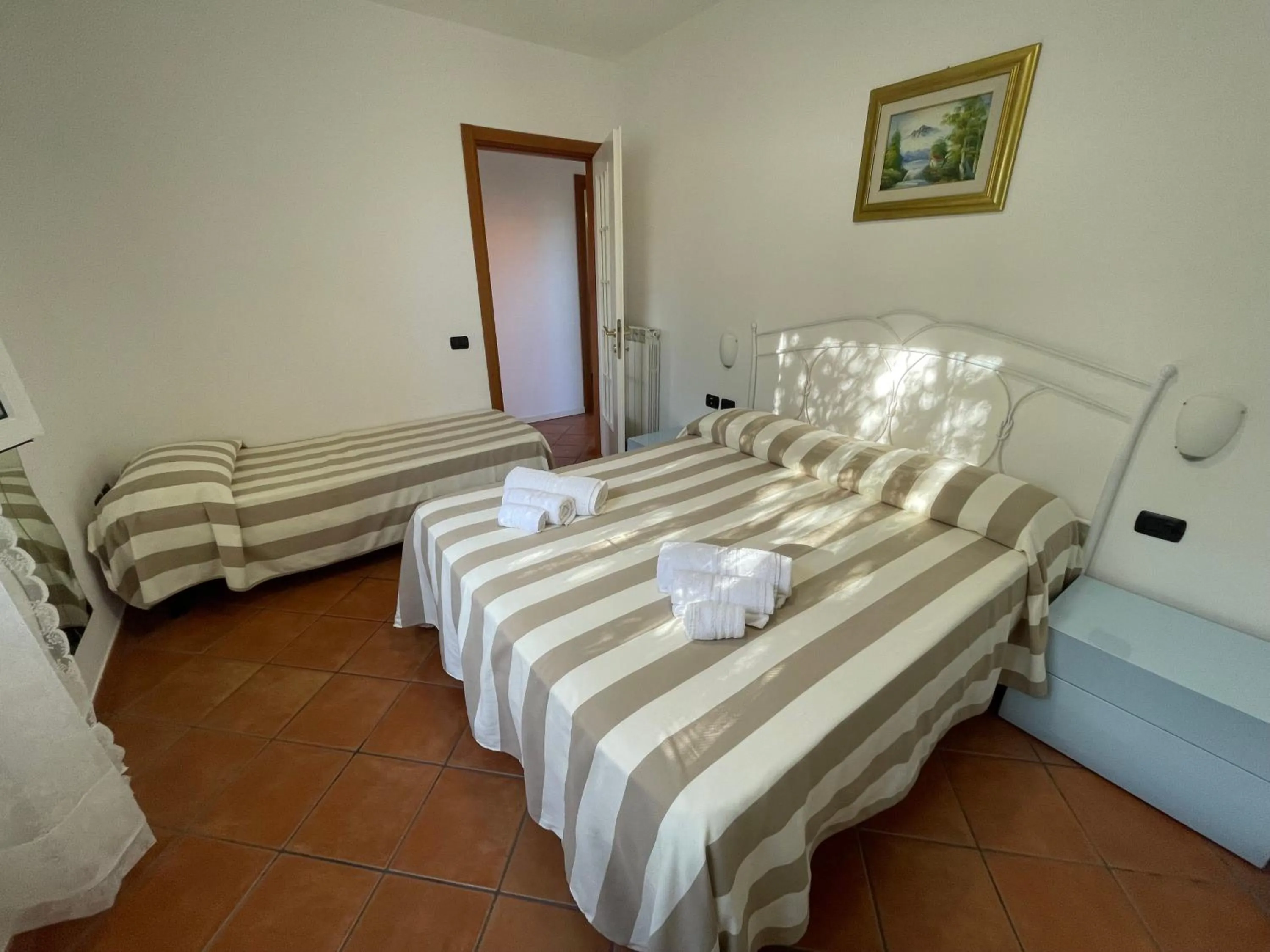 Bedroom, Bed in Residence Villa Andrea