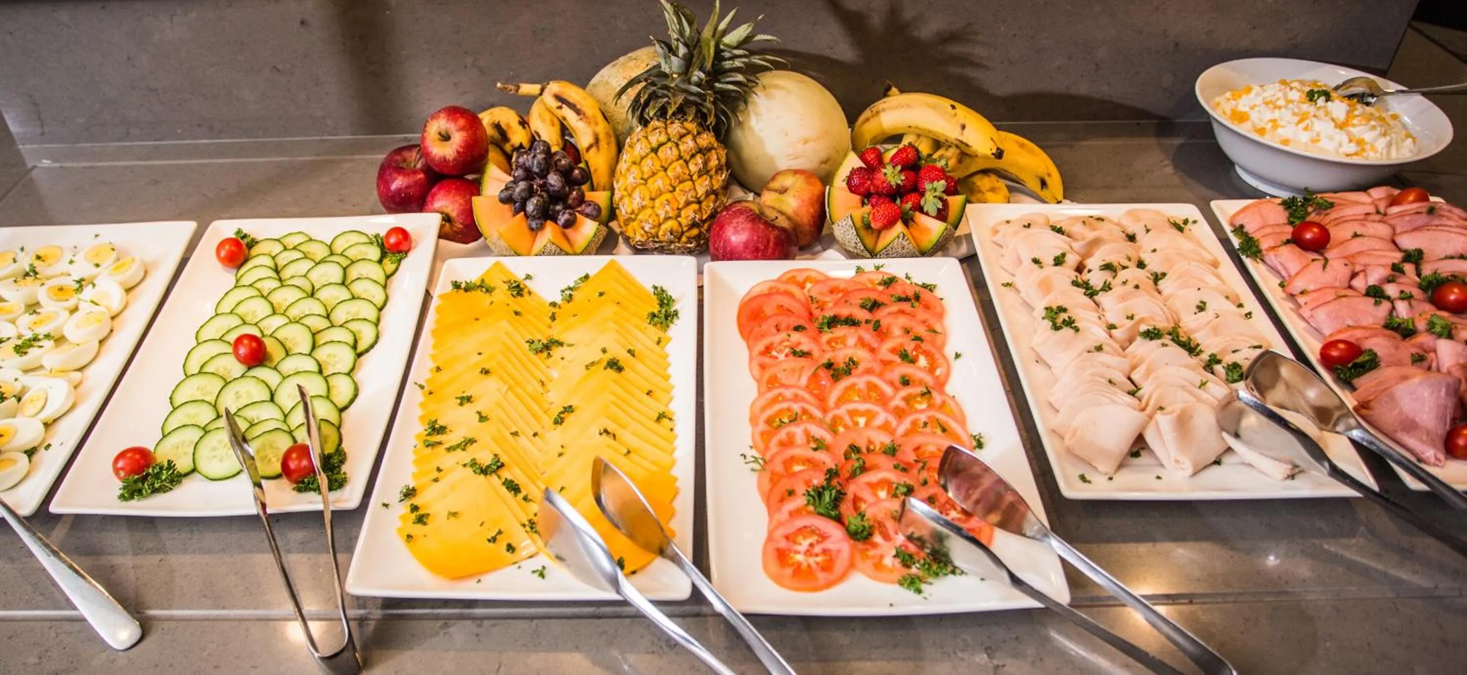 Breakfast in Garden Court OR Tambo International Airport