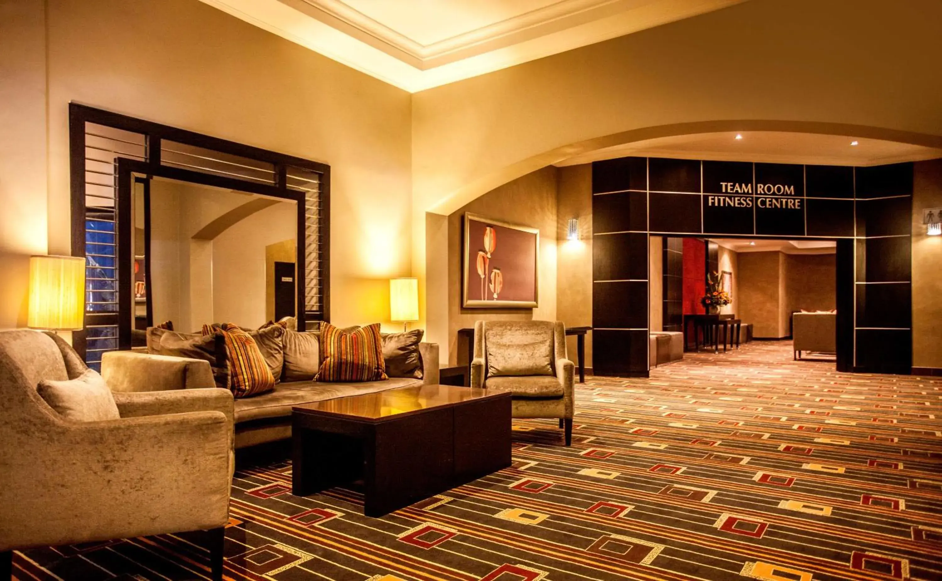 Lobby or reception in Garden Court OR Tambo International Airport Lobby or reception in Garden Court OR Tambo International Airport