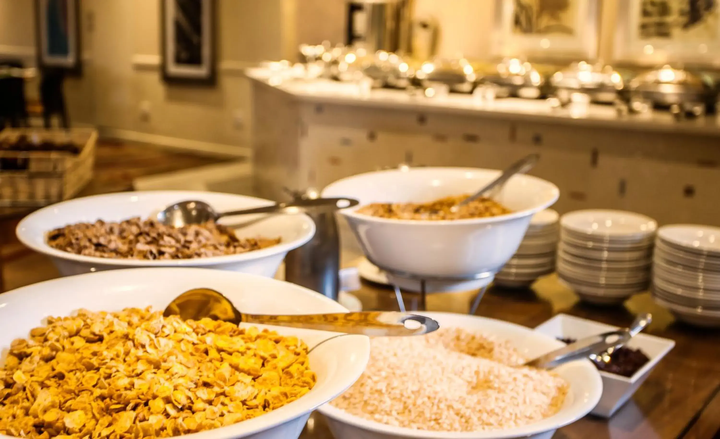 Breakfast in Garden Court OR Tambo International Airport Breakfast in Garden Court OR Tambo International Airport