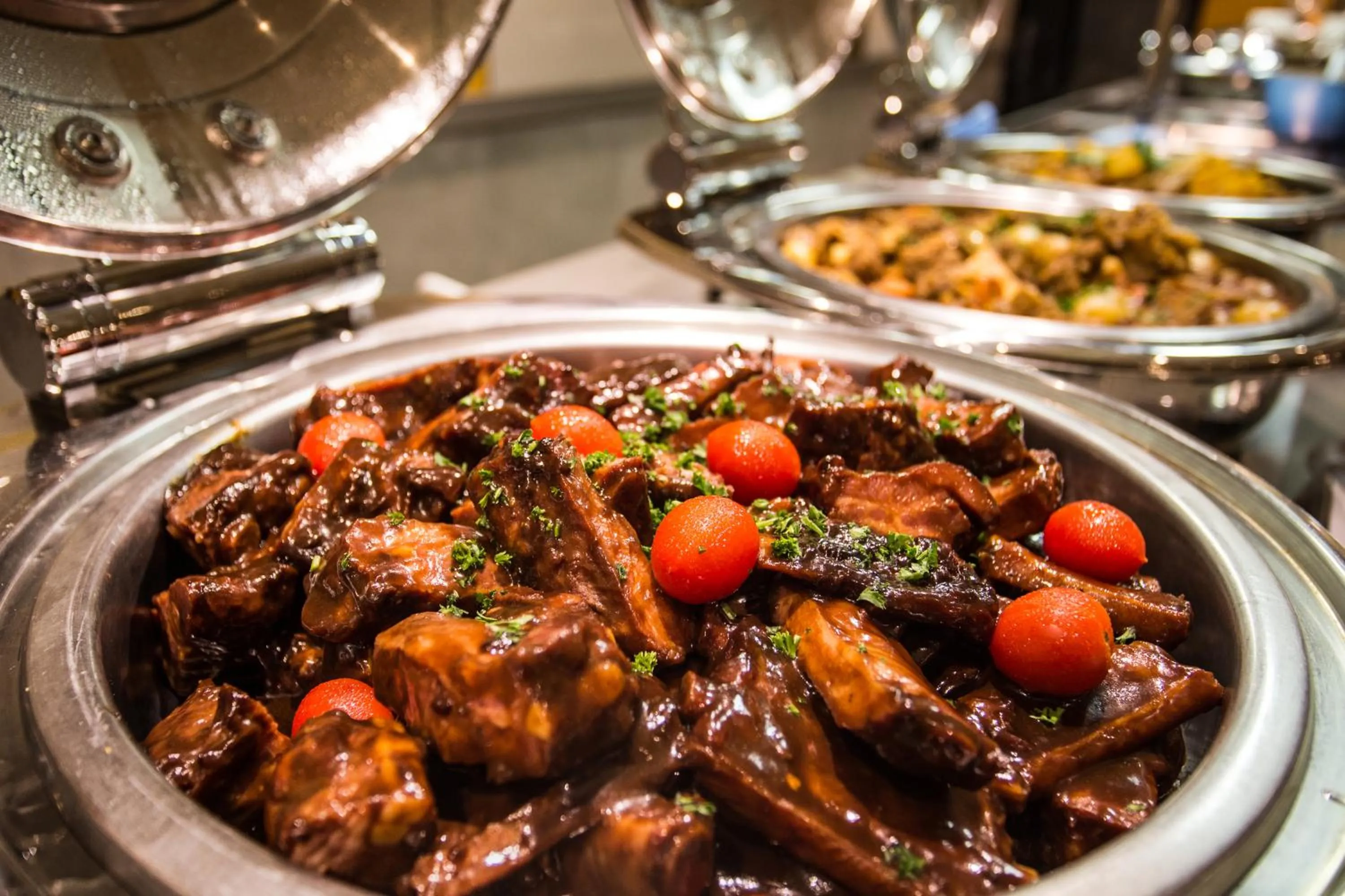 Restaurant/places to eat in Garden Court OR Tambo International Airport