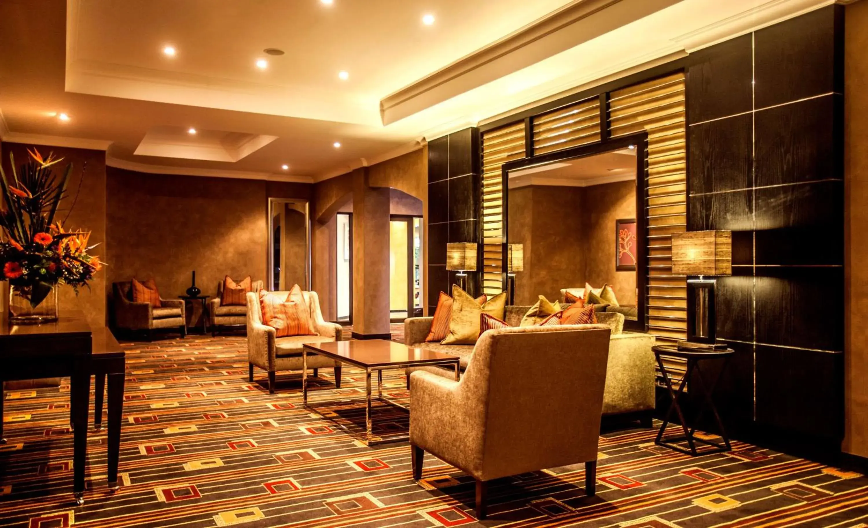 Lobby or reception in Garden Court OR Tambo International Airport Lobby or reception in Garden Court OR Tambo International Airport