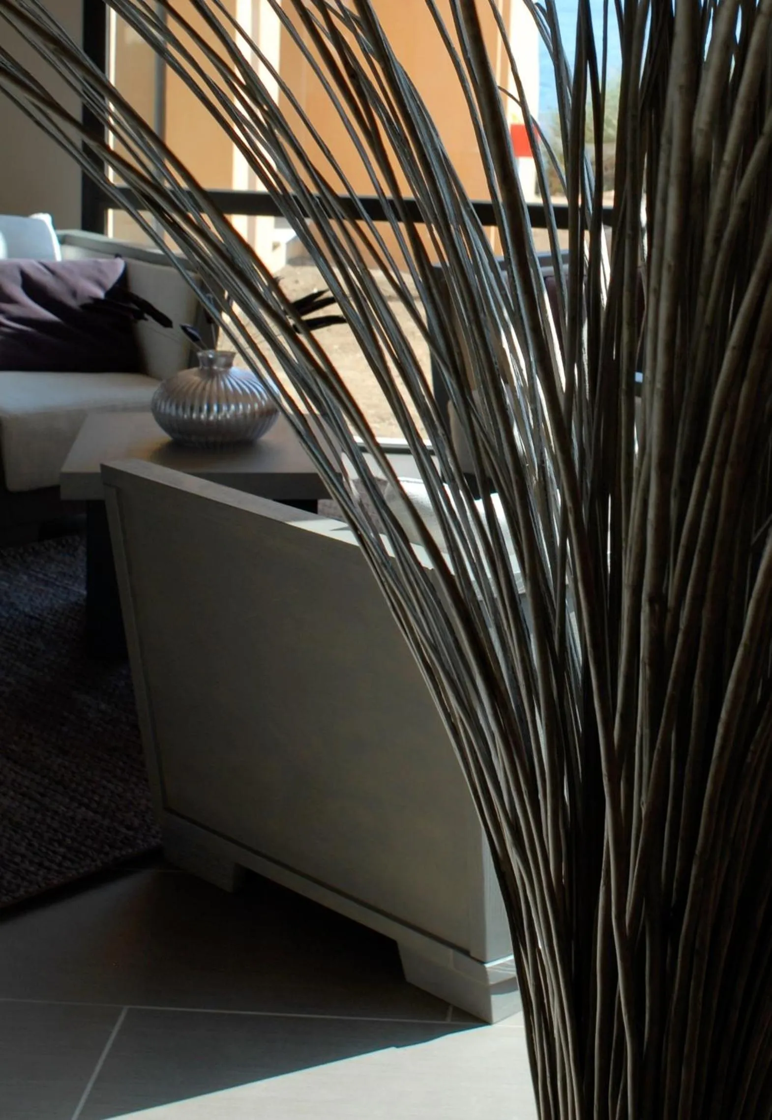 Lobby or reception in Hôtel Abbartello