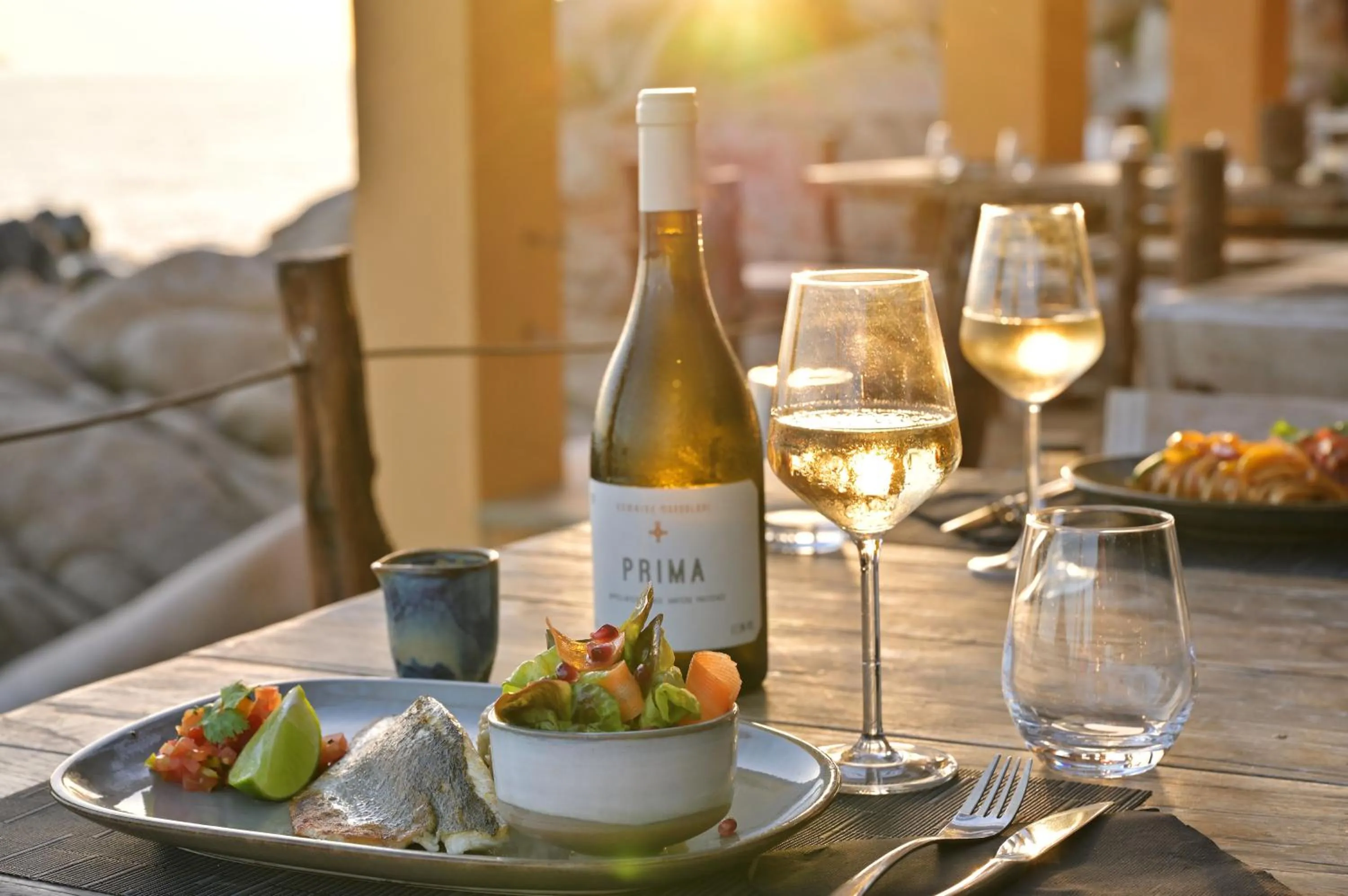 Restaurant/places to eat in Hôtel Abbartello