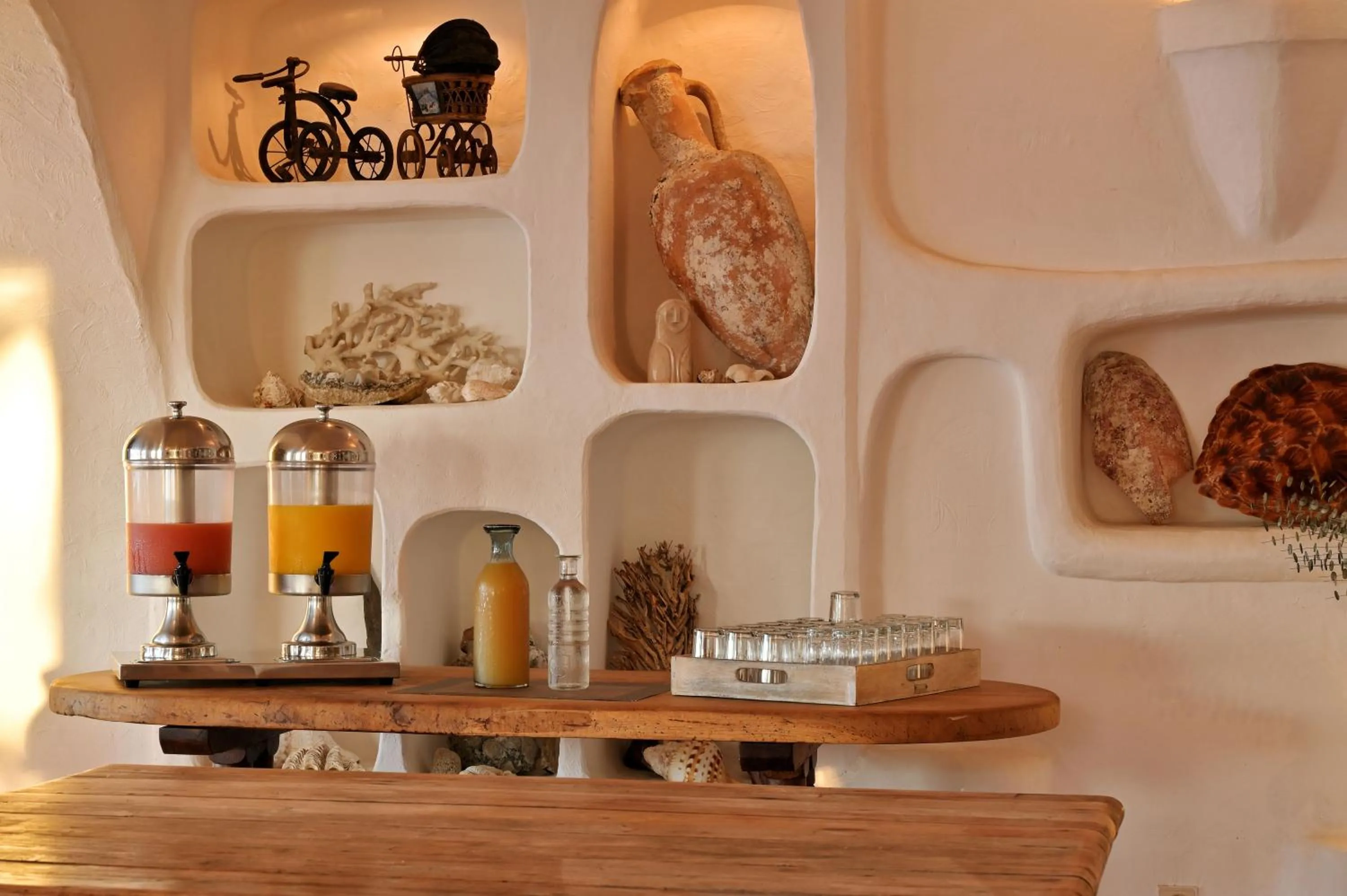 Breakfast in Hôtel Abbartello