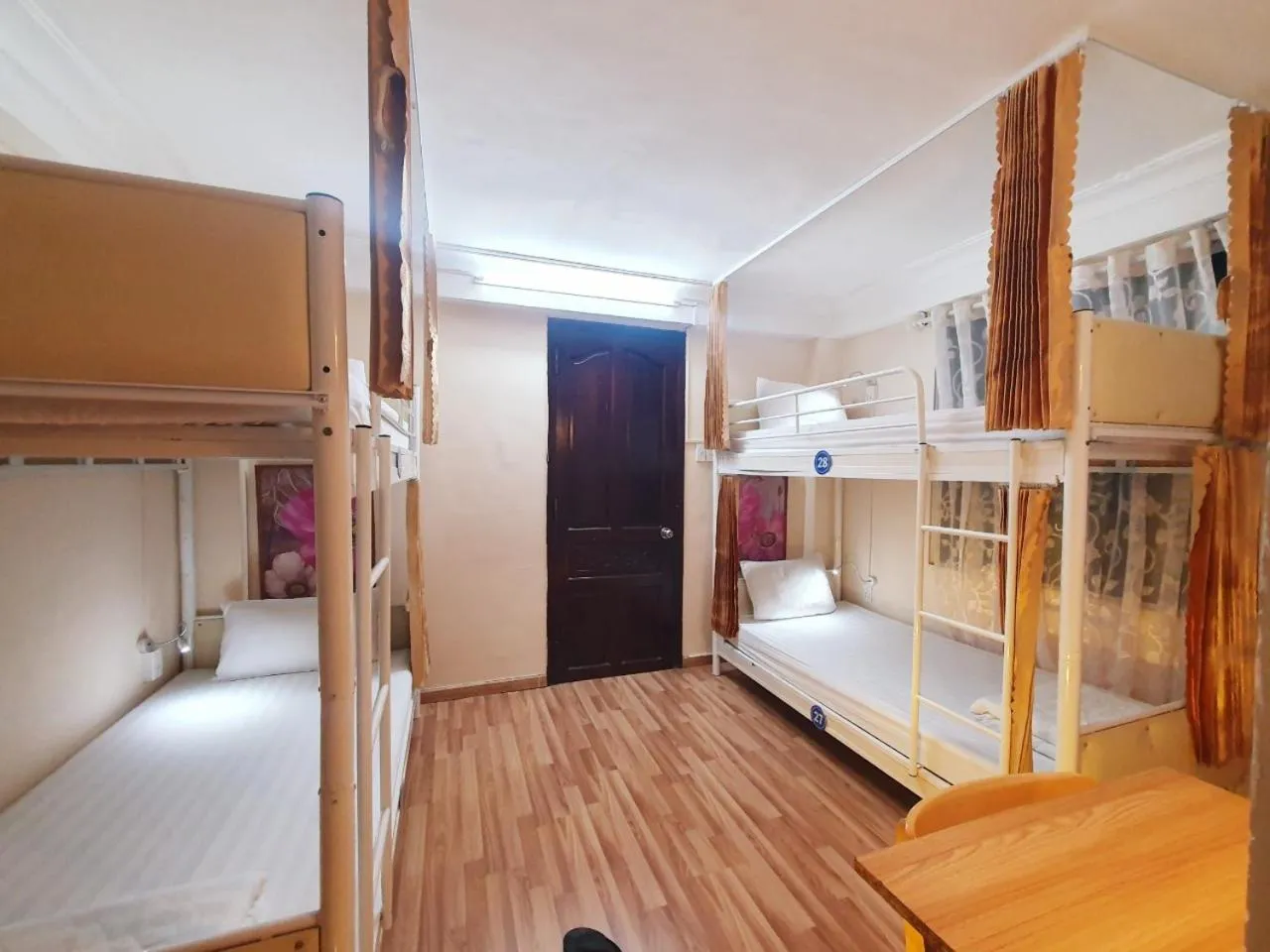 Bedroom, Bed in City Backpackers Hostel