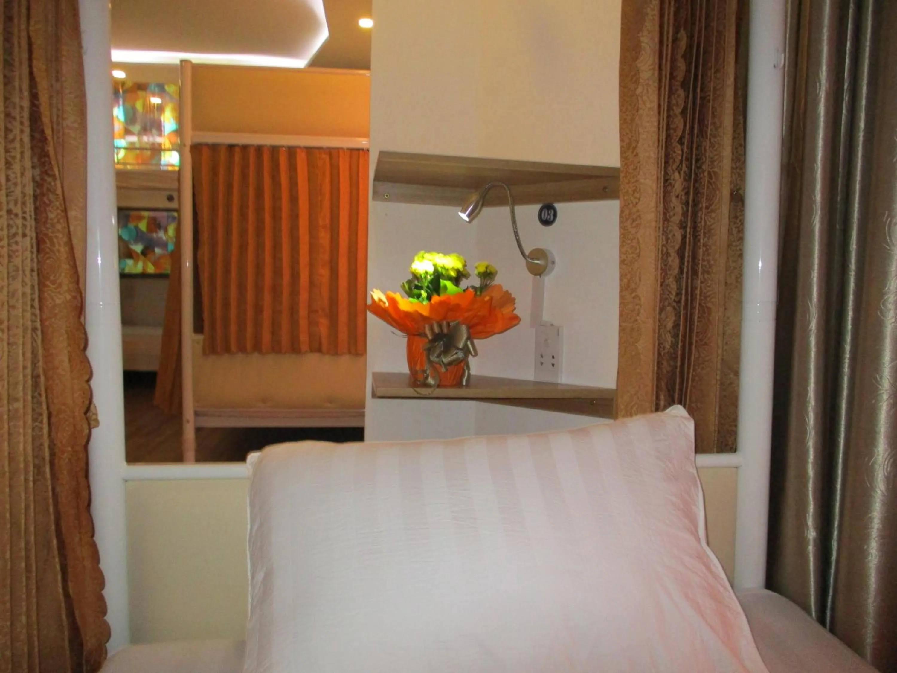 Bed in City Backpackers Hostel