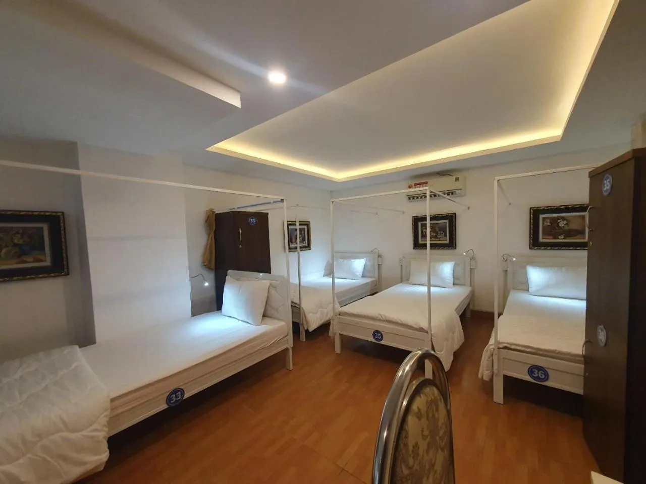 Photo of the whole room, Bed in City Backpackers Hostel