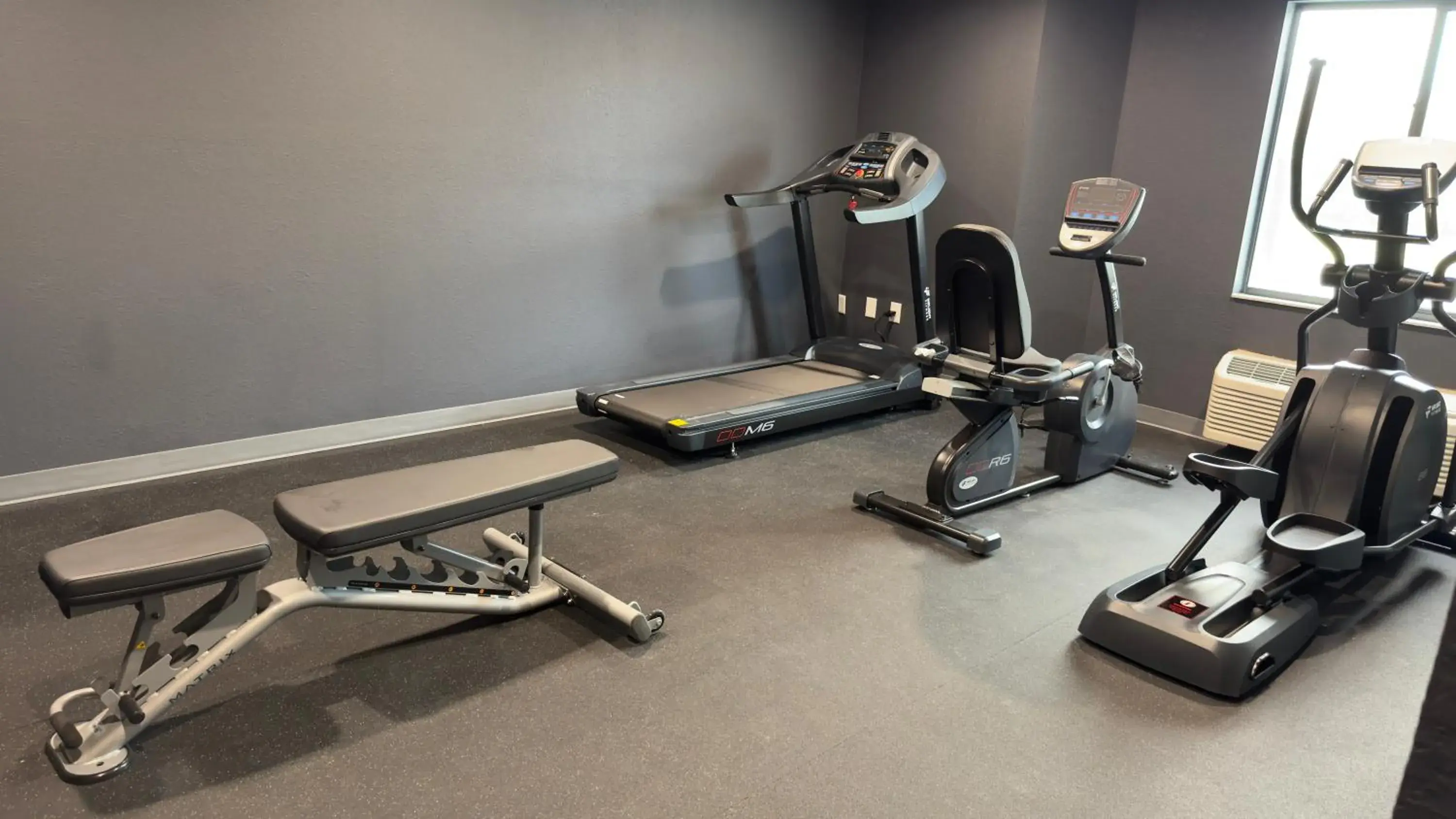 Fitness centre/facilities in SPOT X Hotel Tampa - Wesley Chapel by The Red Collection Fitness centre/facilities in SPOT X Hotel Tampa - Wesley Chapel by The Red Collection