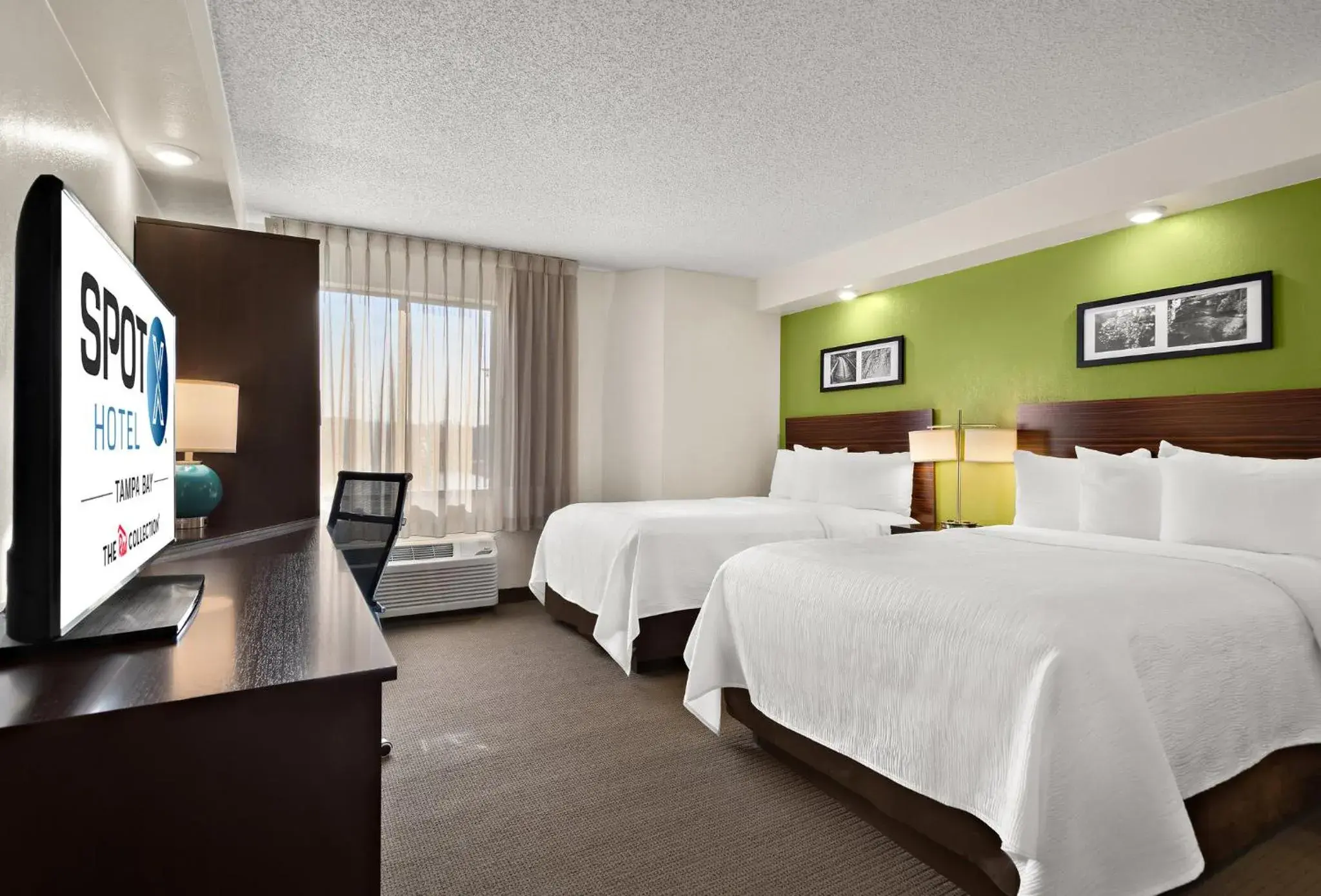 Business facilities, Bed in SPOT X Hotel Tampa - Wesley Chapel by The Red Collection Business facilities, Bed in SPOT X Hotel Tampa - Wesley Chapel by The Red Collection