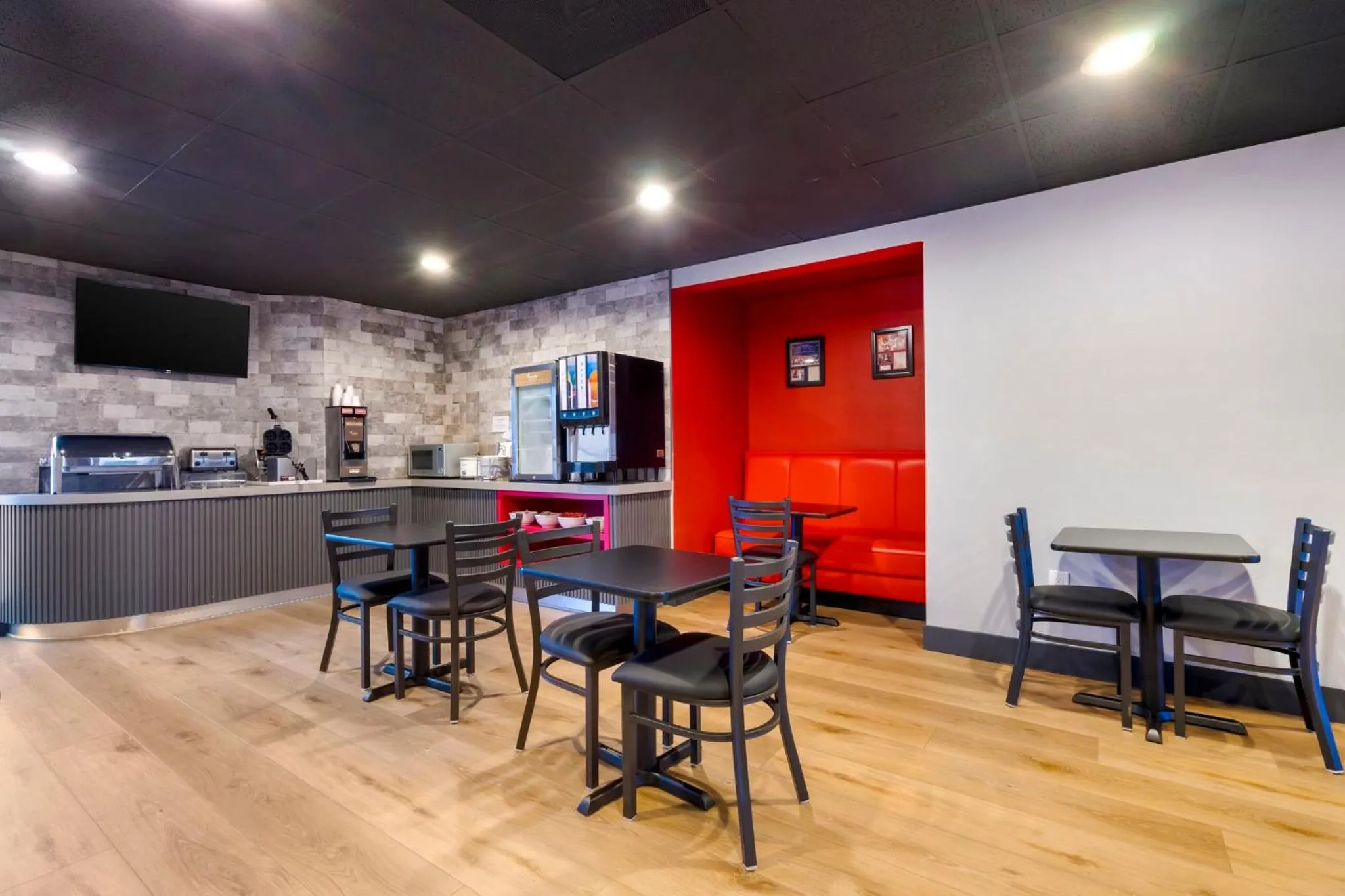 Breakfast in Sleep Inn Wesley Chapel - Tampa North