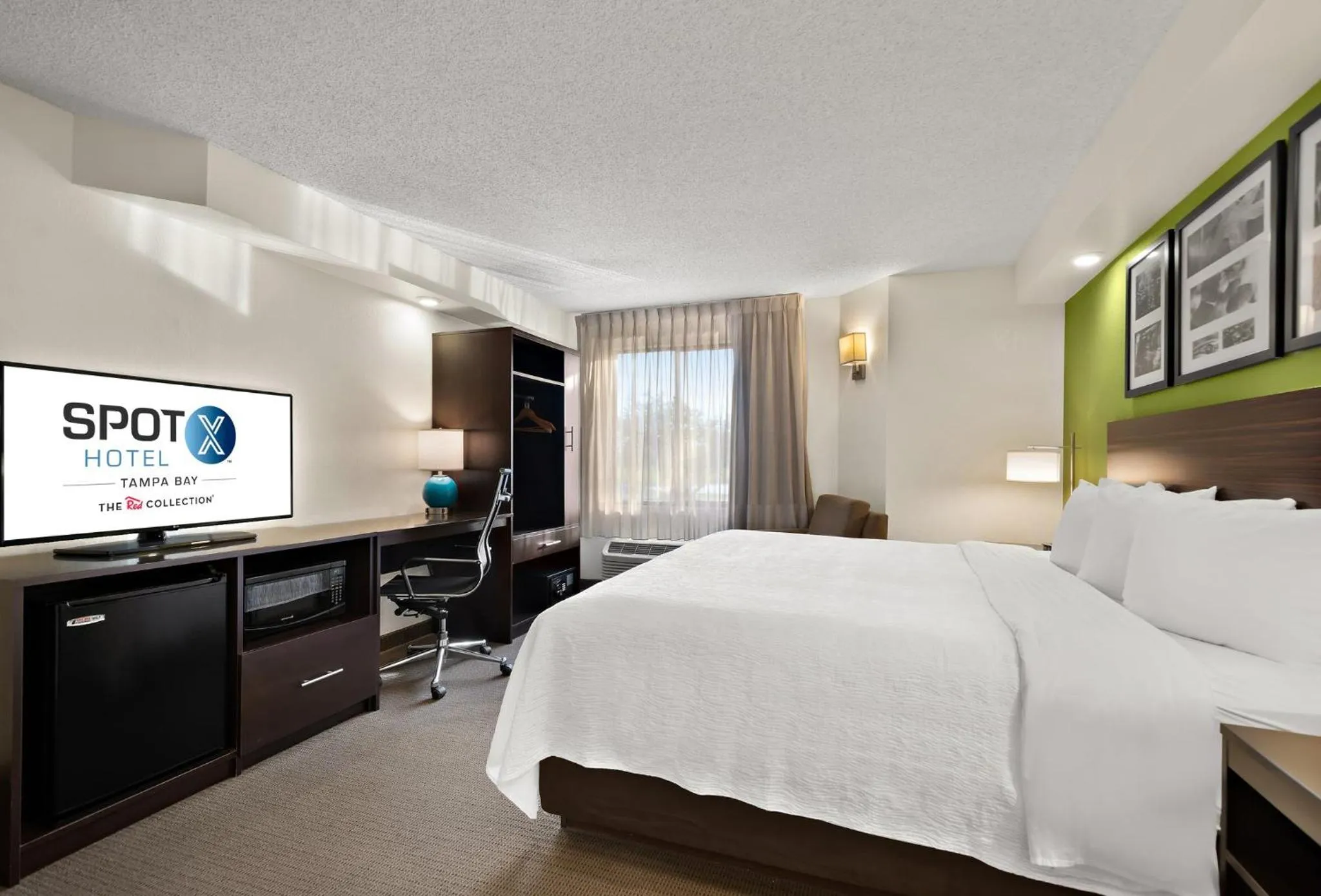 Photo of the whole room, Bed in Sleep Inn Wesley Chapel - Tampa North