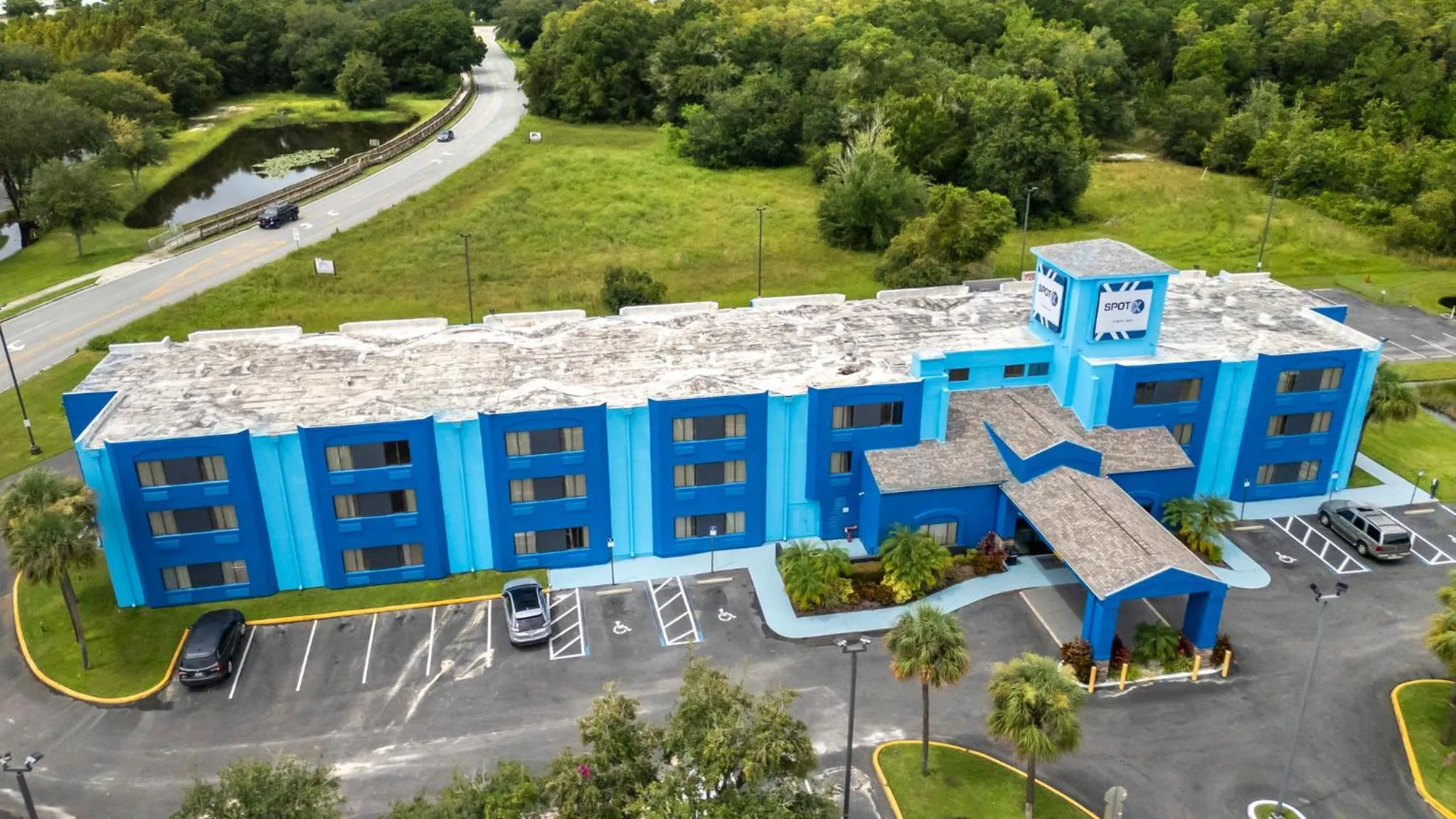 Bird's eye view in Sleep Inn Wesley Chapel - Tampa North