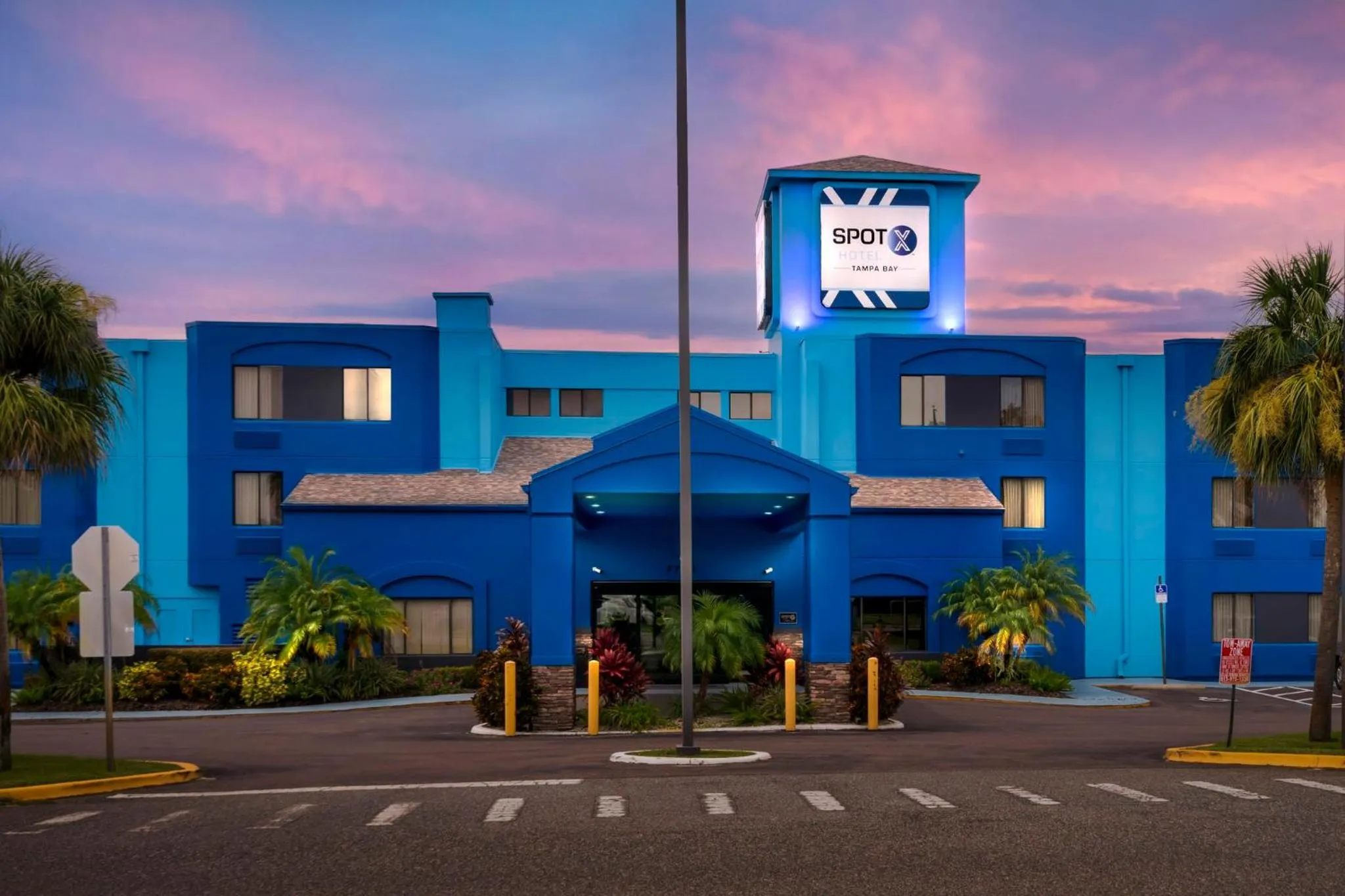 Property building in Sleep Inn Wesley Chapel - Tampa North