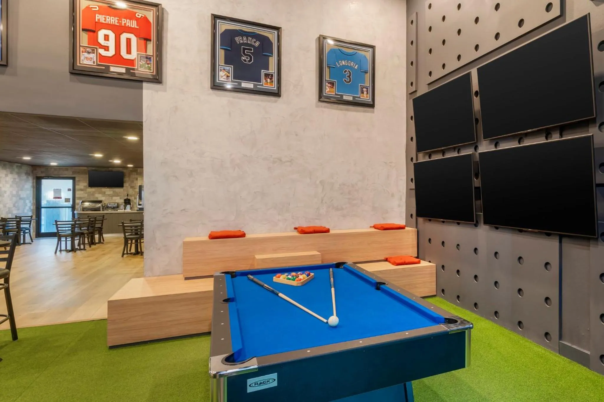 Lounge or bar in Sleep Inn Wesley Chapel - Tampa North