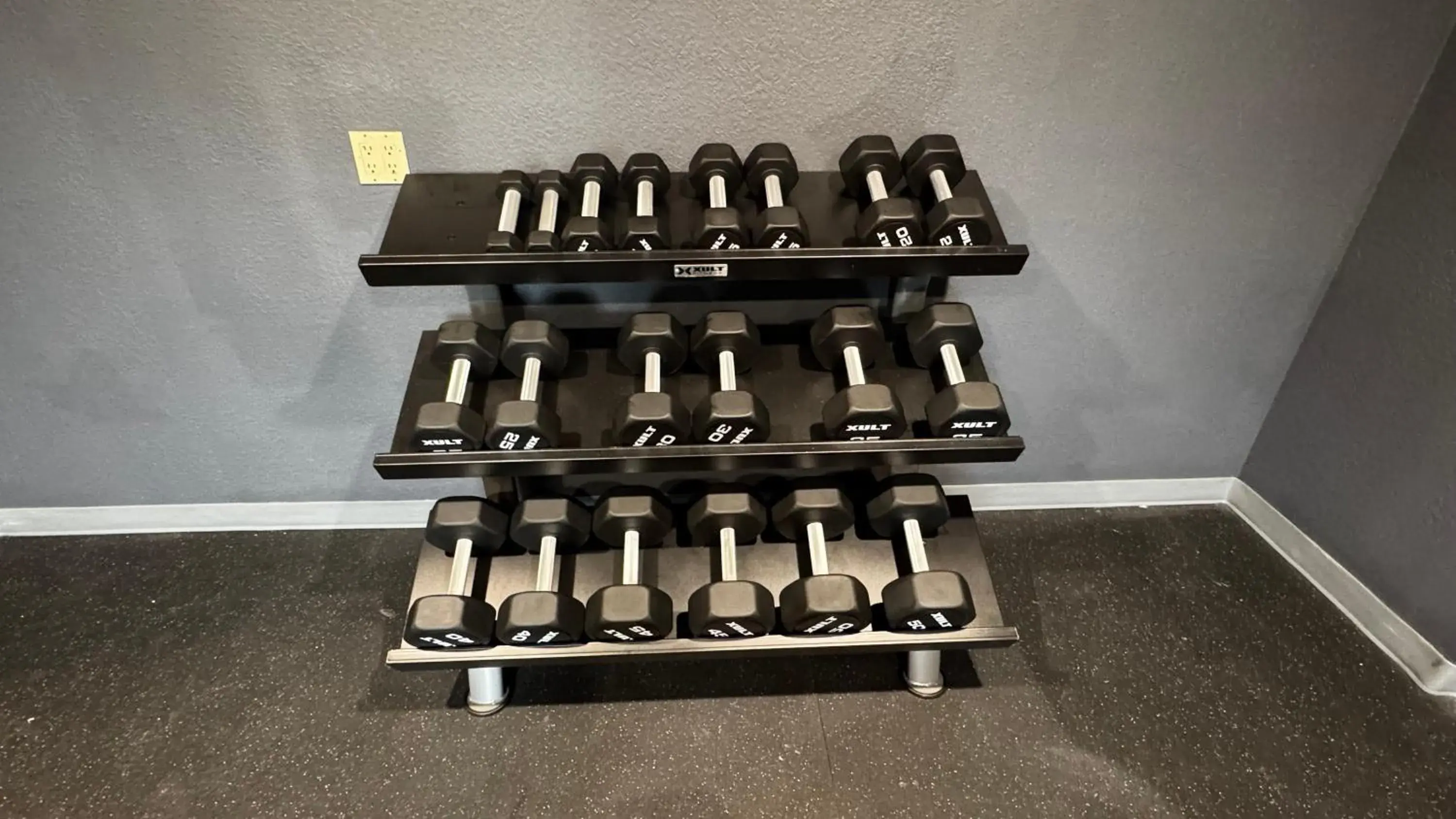 Fitness centre/facilities in SPOT X Hotel Tampa - Wesley Chapel by The Red Collection Fitness centre/facilities in SPOT X Hotel Tampa - Wesley Chapel by The Red Collection