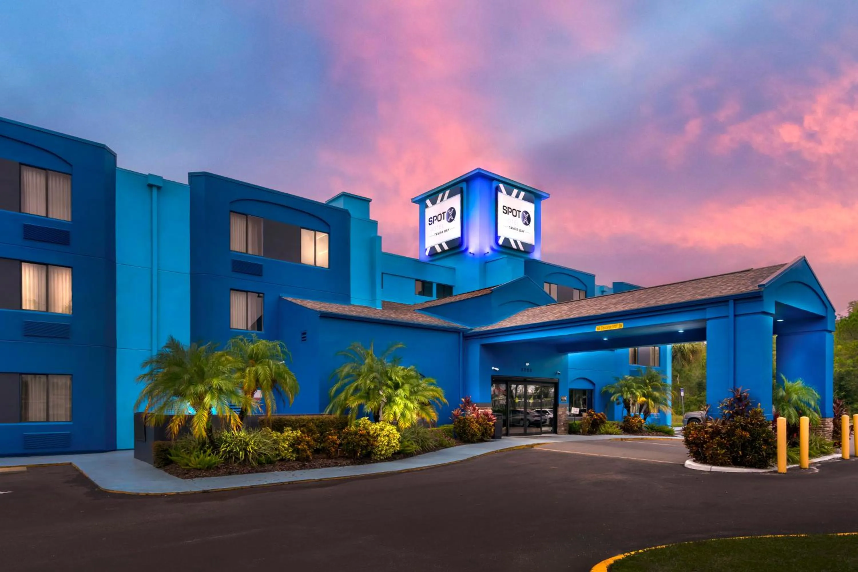 Facade/entrance in Sleep Inn Wesley Chapel - Tampa North