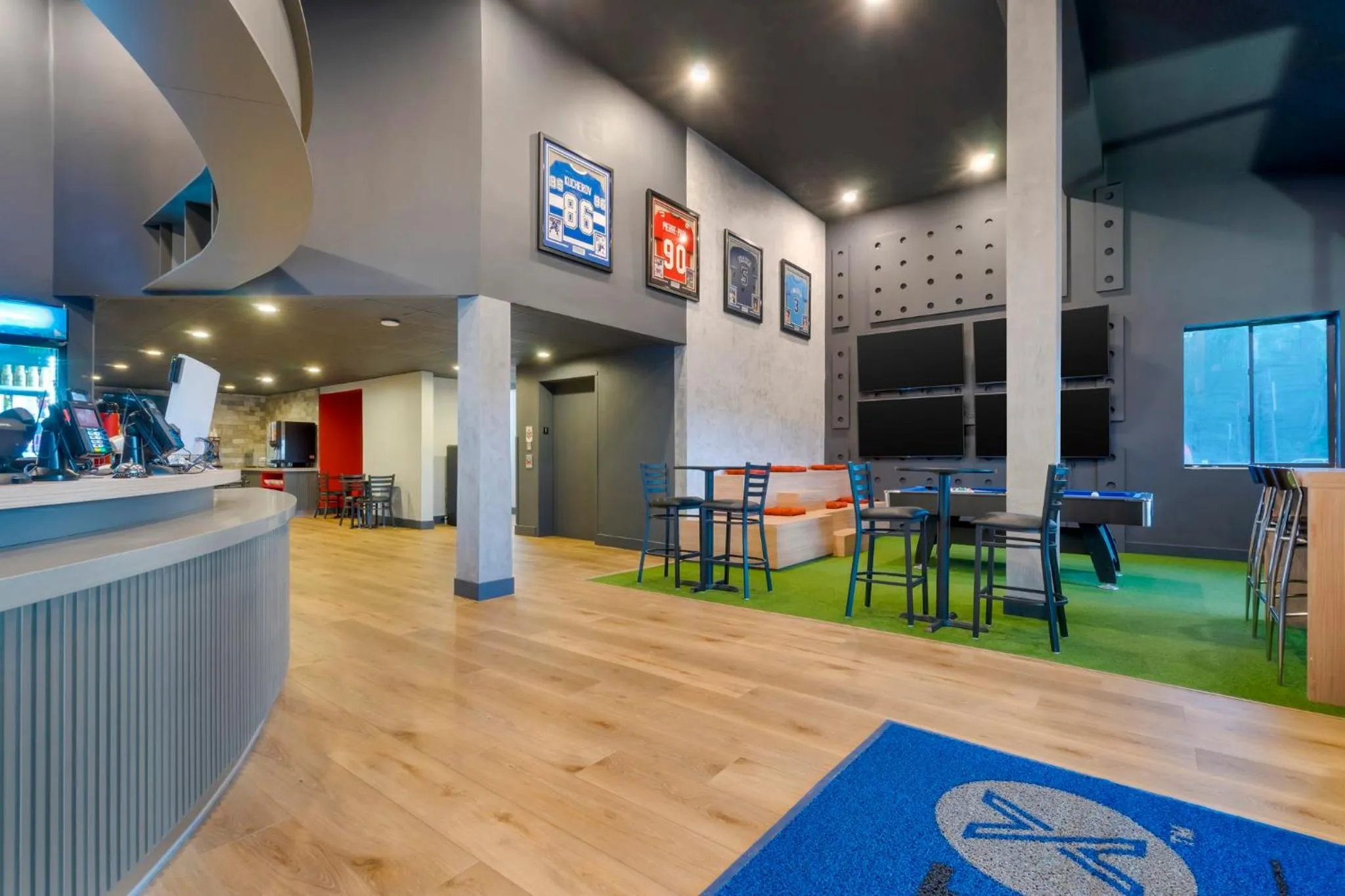 Lobby or reception in Sleep Inn Wesley Chapel - Tampa North