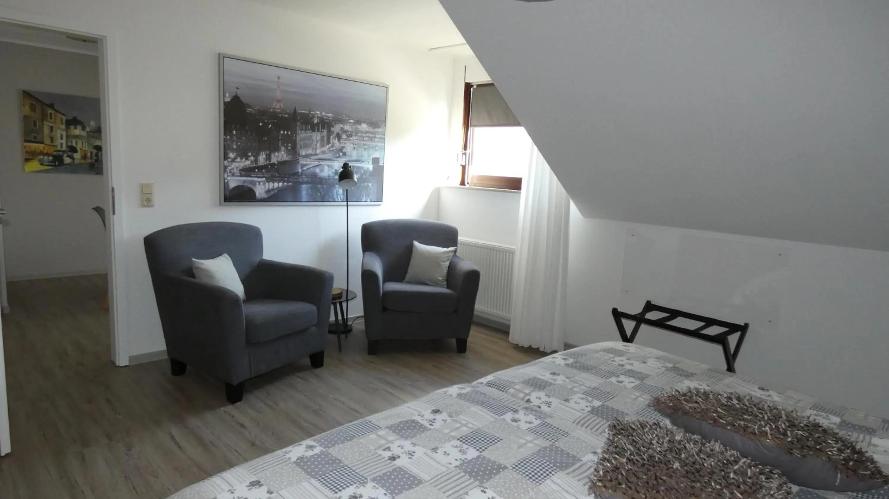 Bedroom in Gästehaus Hoxel