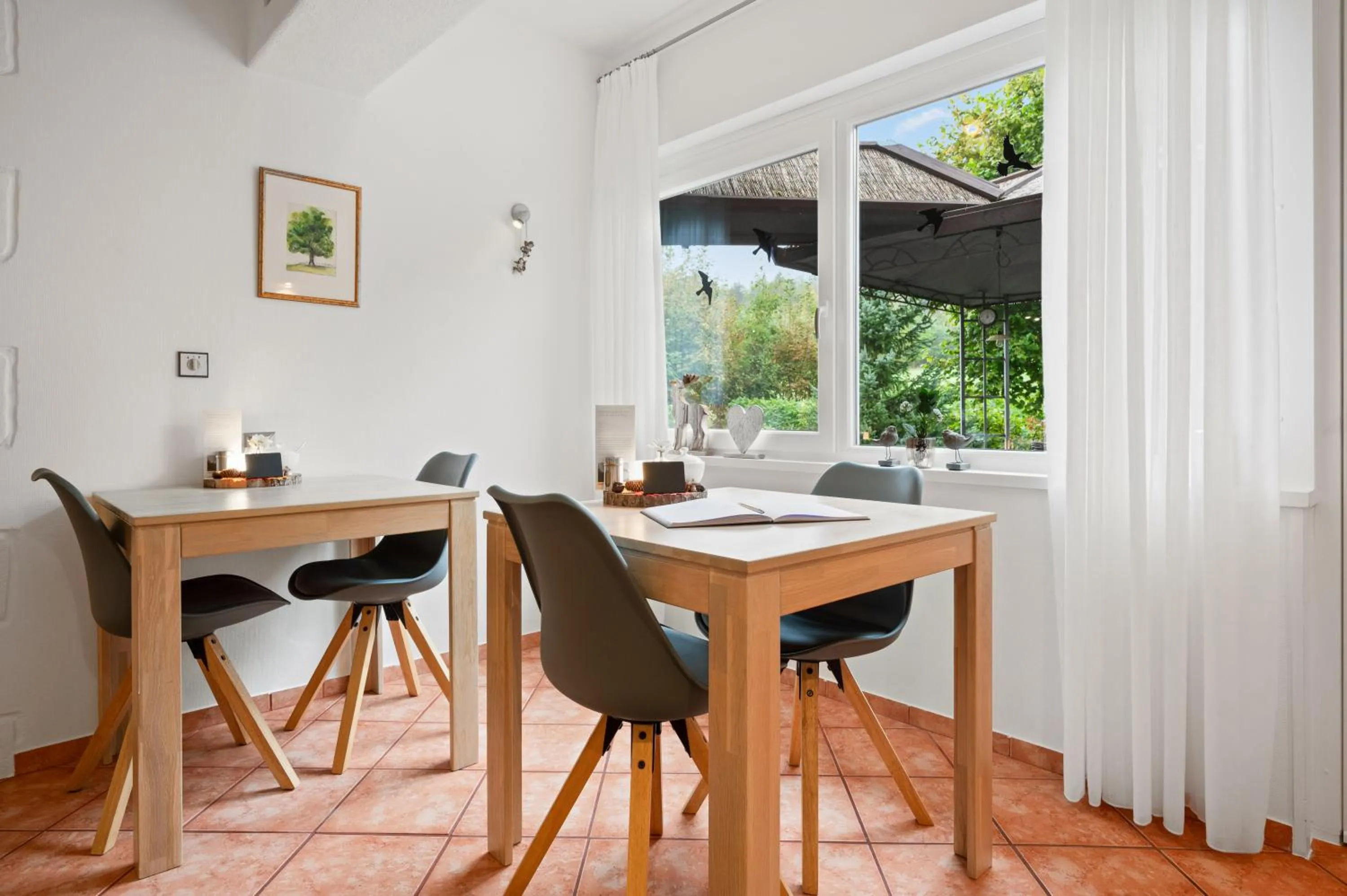 Breakfast in Gästehaus Hoxel