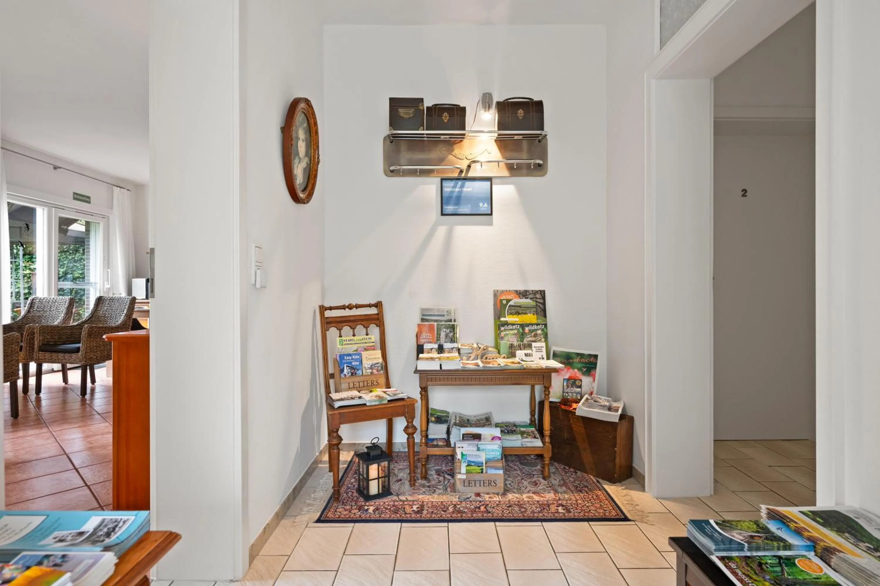 Property building in Gästehaus Hoxel