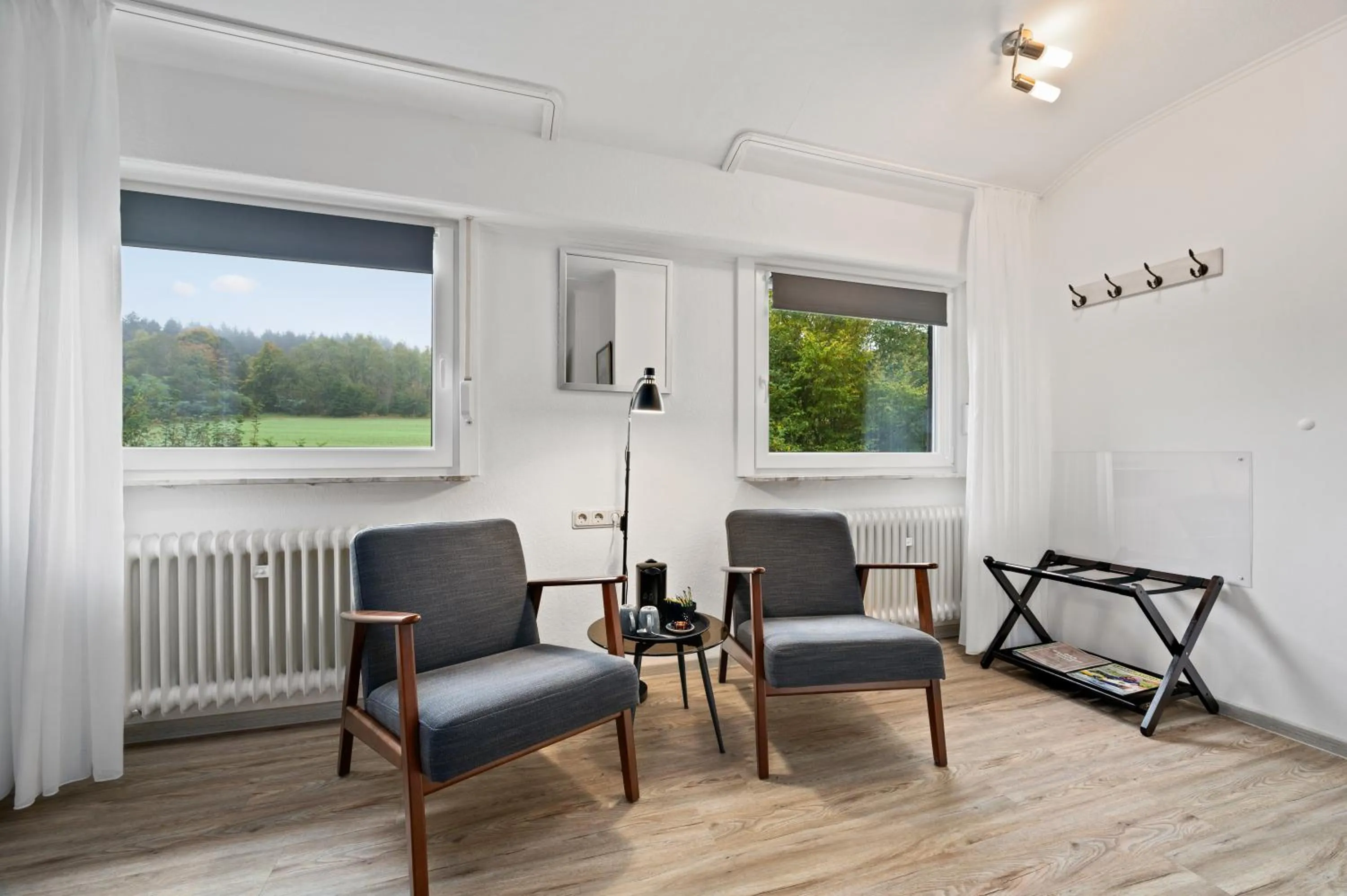 Seating area in Gästehaus Hoxel