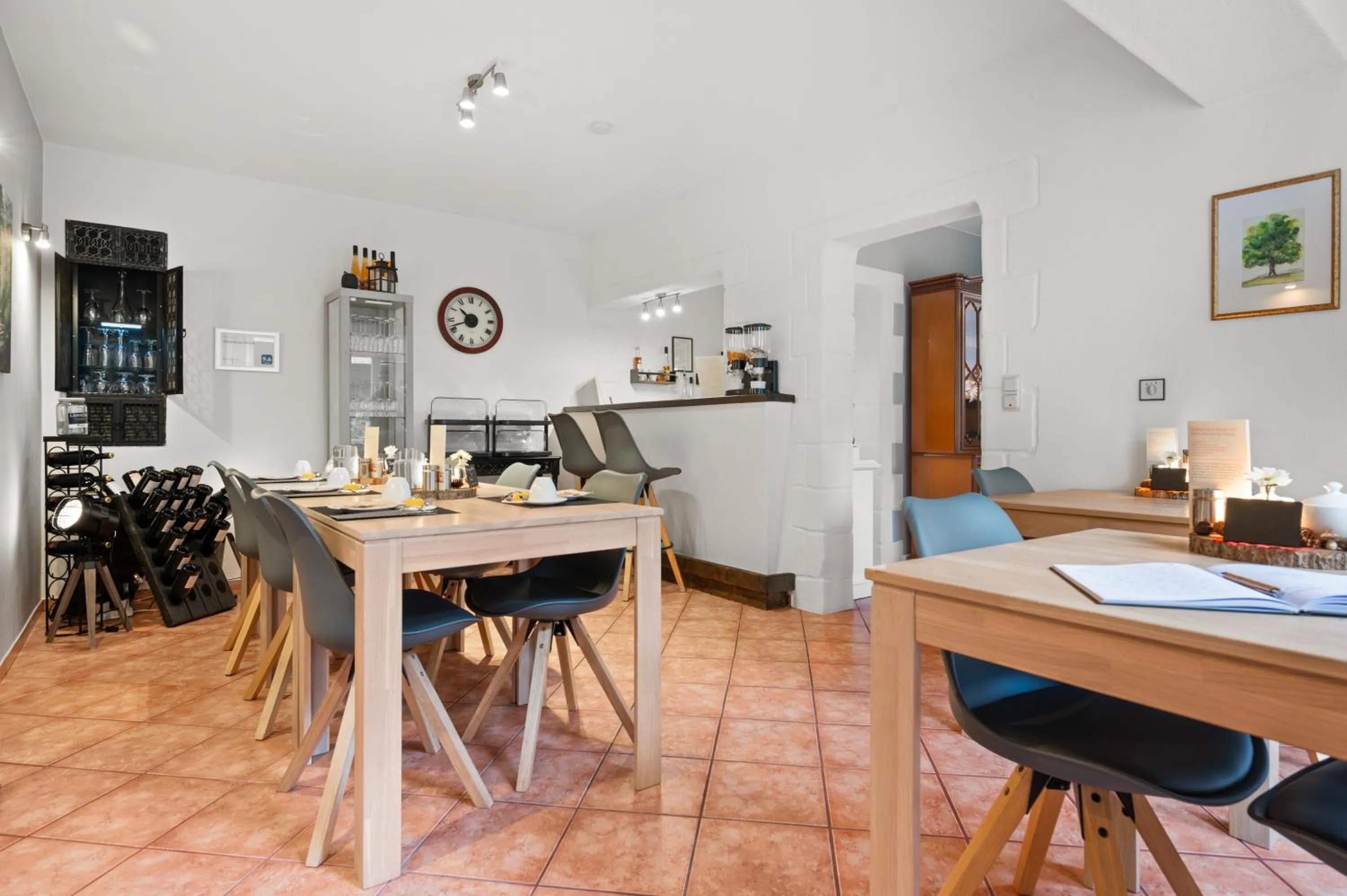 Breakfast in Gästehaus Hoxel