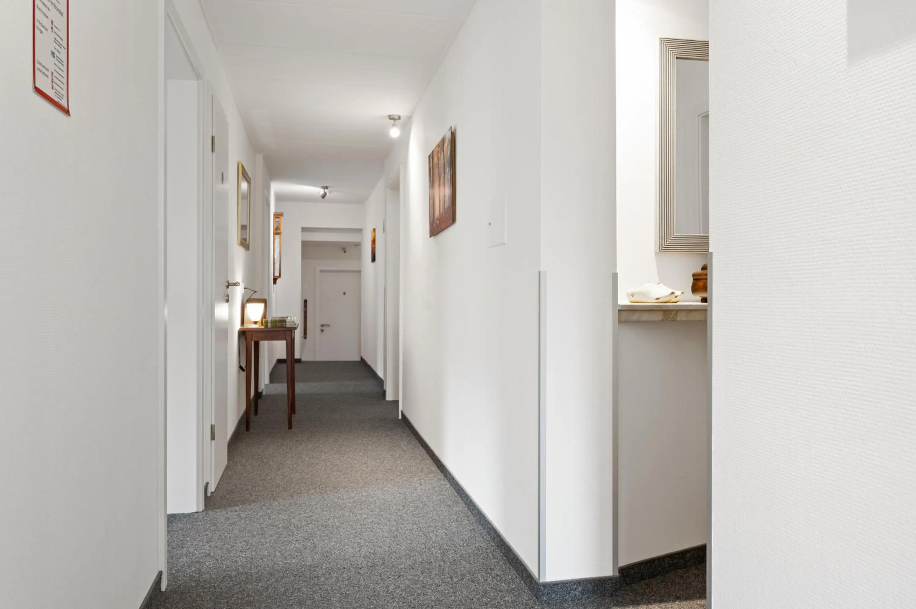 Property building in Gästehaus Hoxel