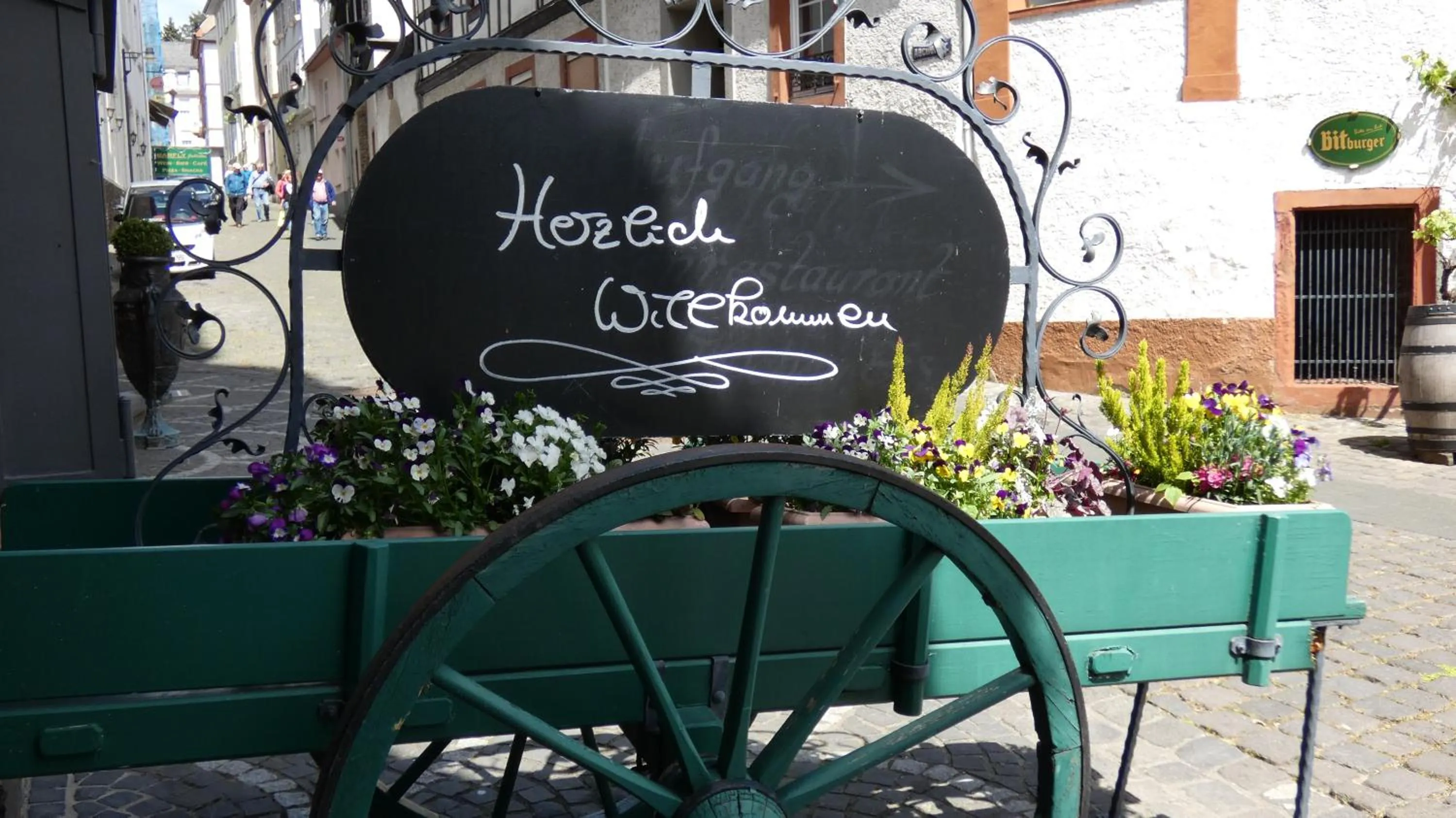 Area and facilities in Gästehaus Hoxel