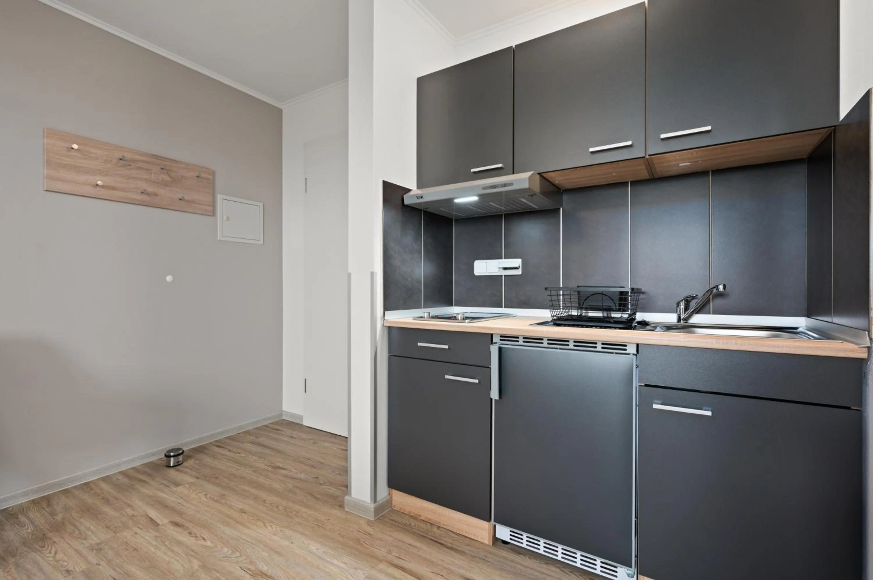 kitchen in Gästehaus Hoxel