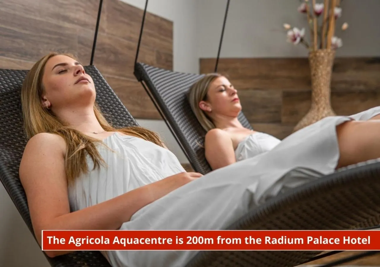 People in Hotel Radium Palace