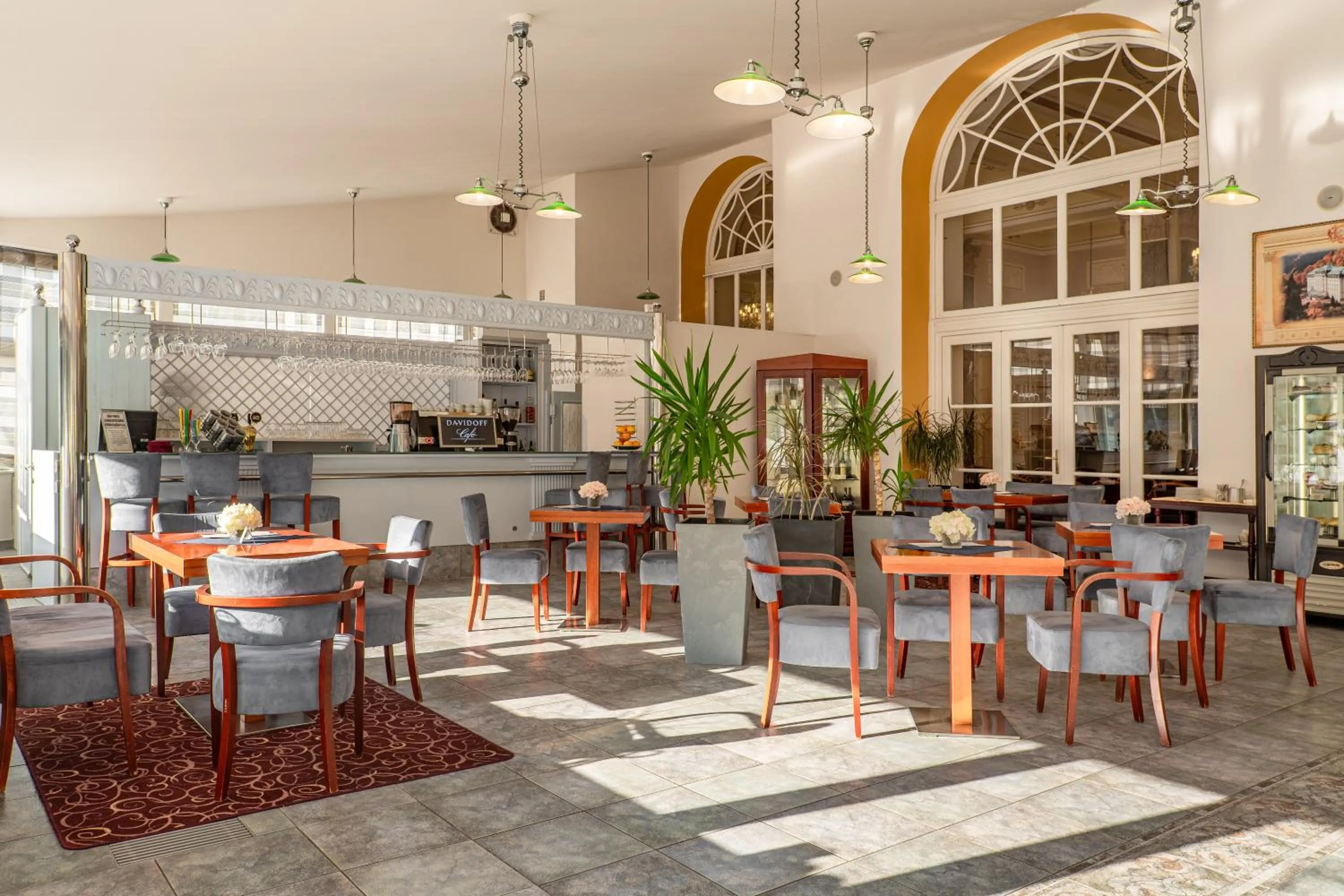 Lounge or bar in Hotel Radium Palace