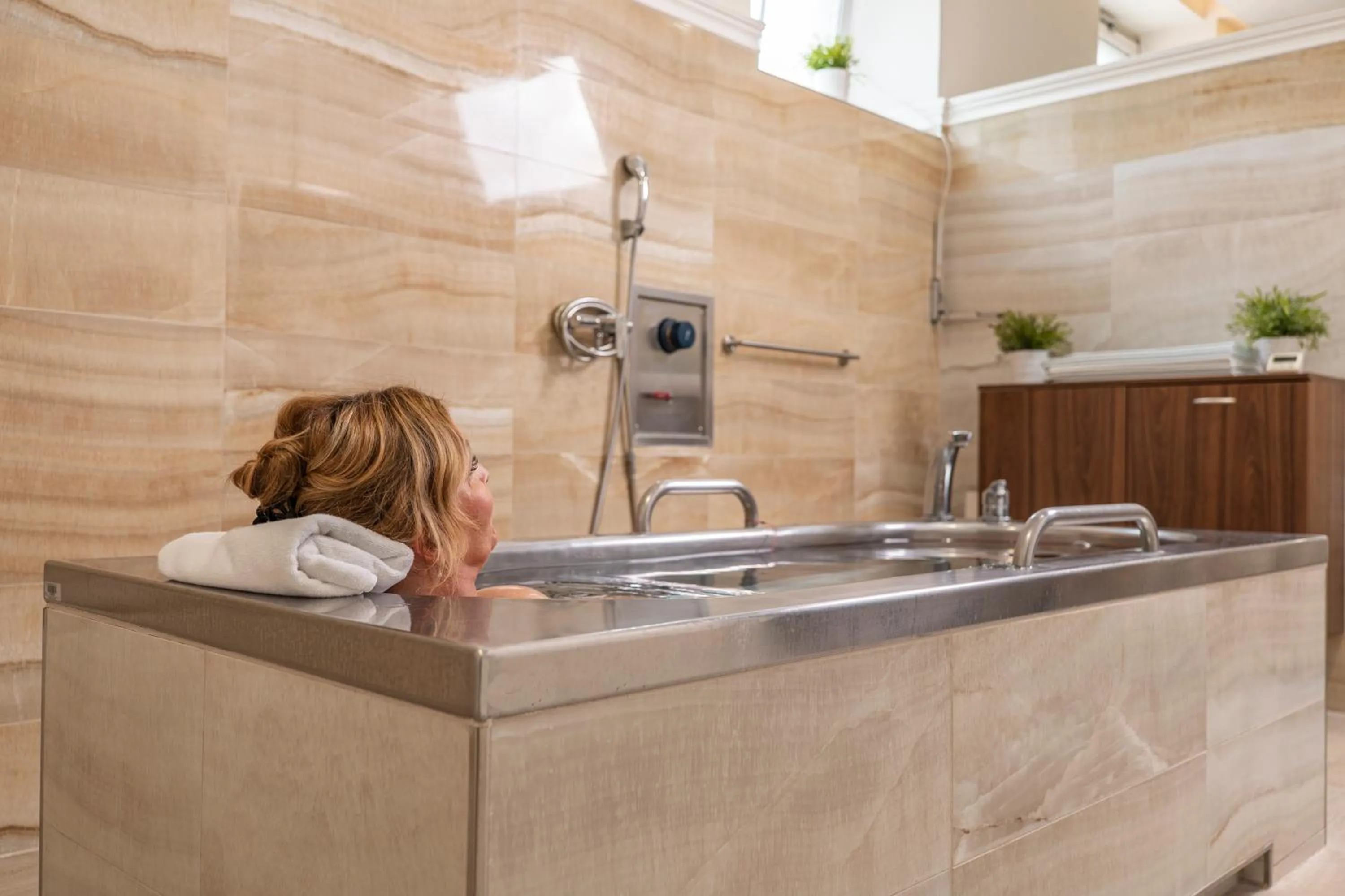 Spa and wellness centre/facilities in Hotel Radium Palace