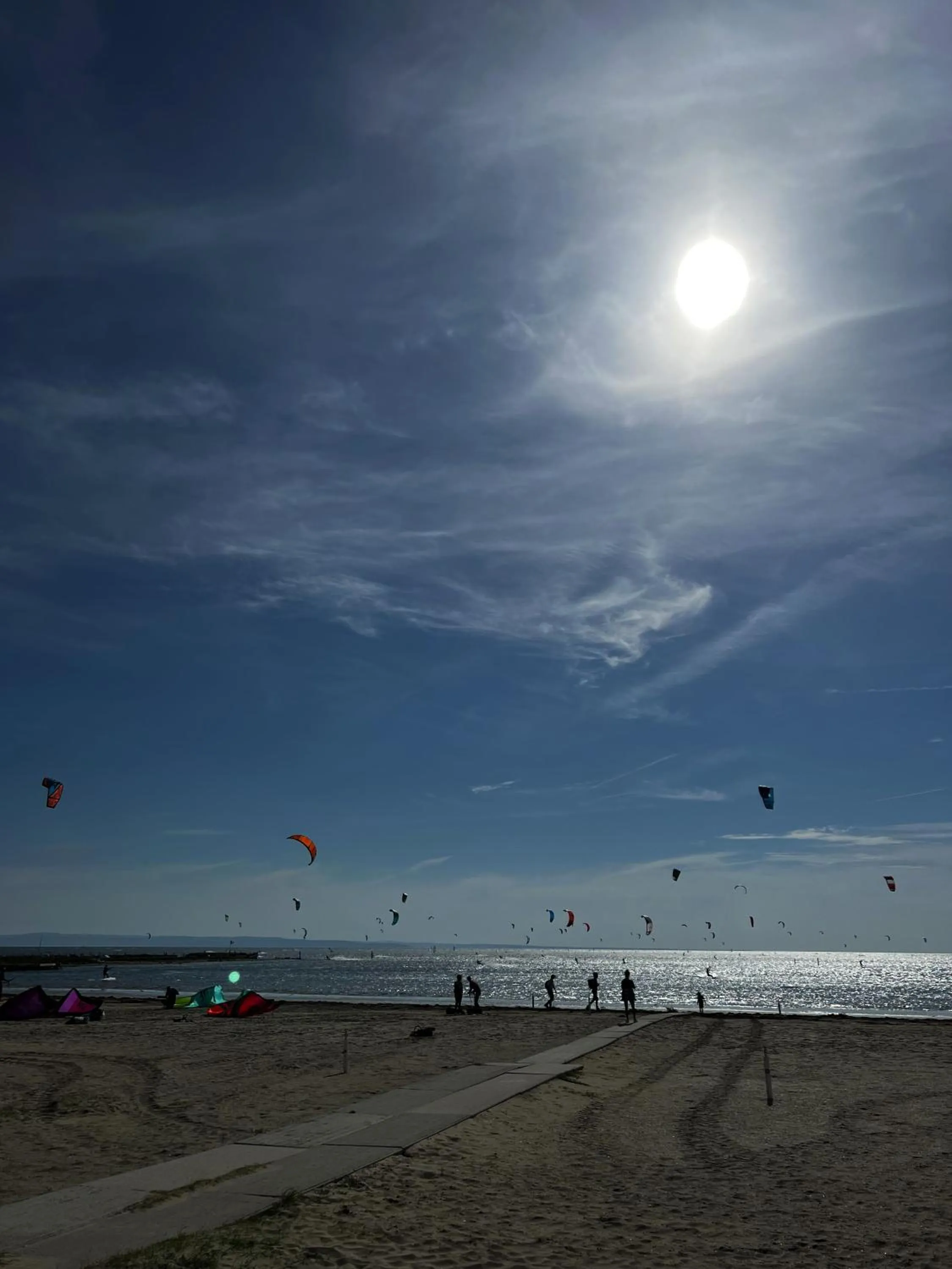 Beach in Hotel Ai Pini