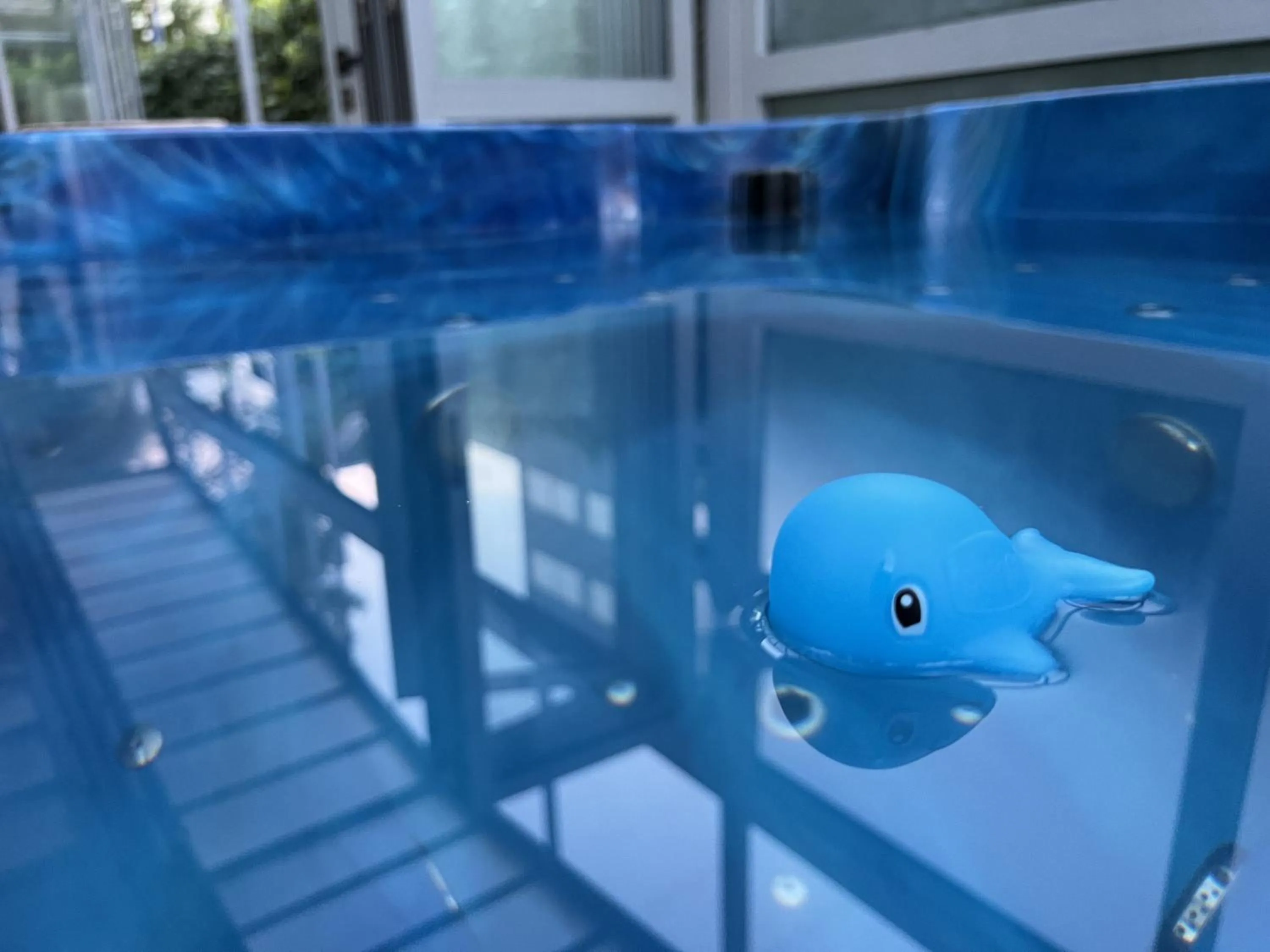 Swimming pool in Hotel Ai Pini