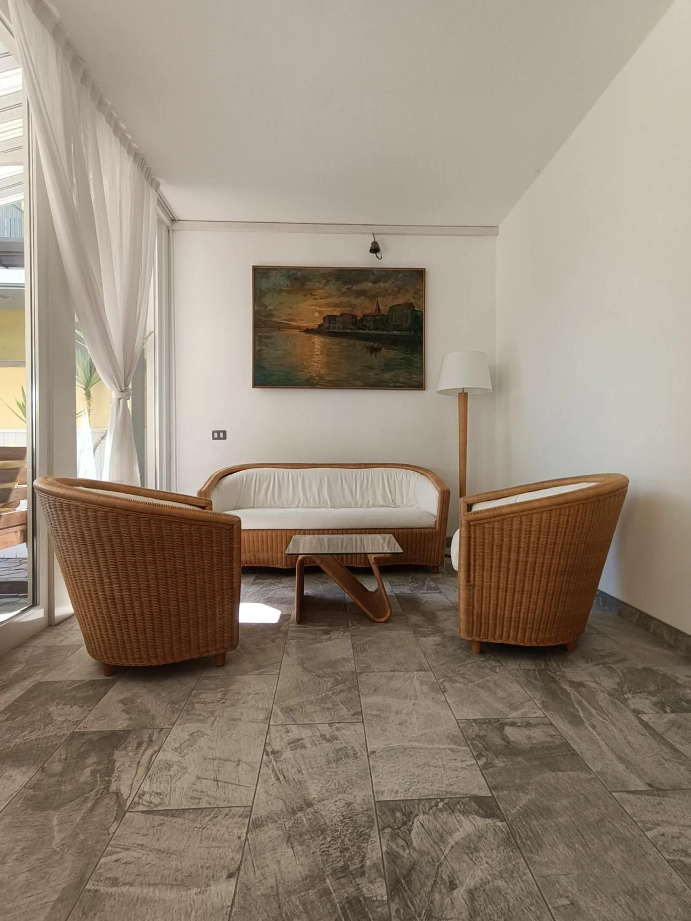 hair dresser in Hotel Ai Pini