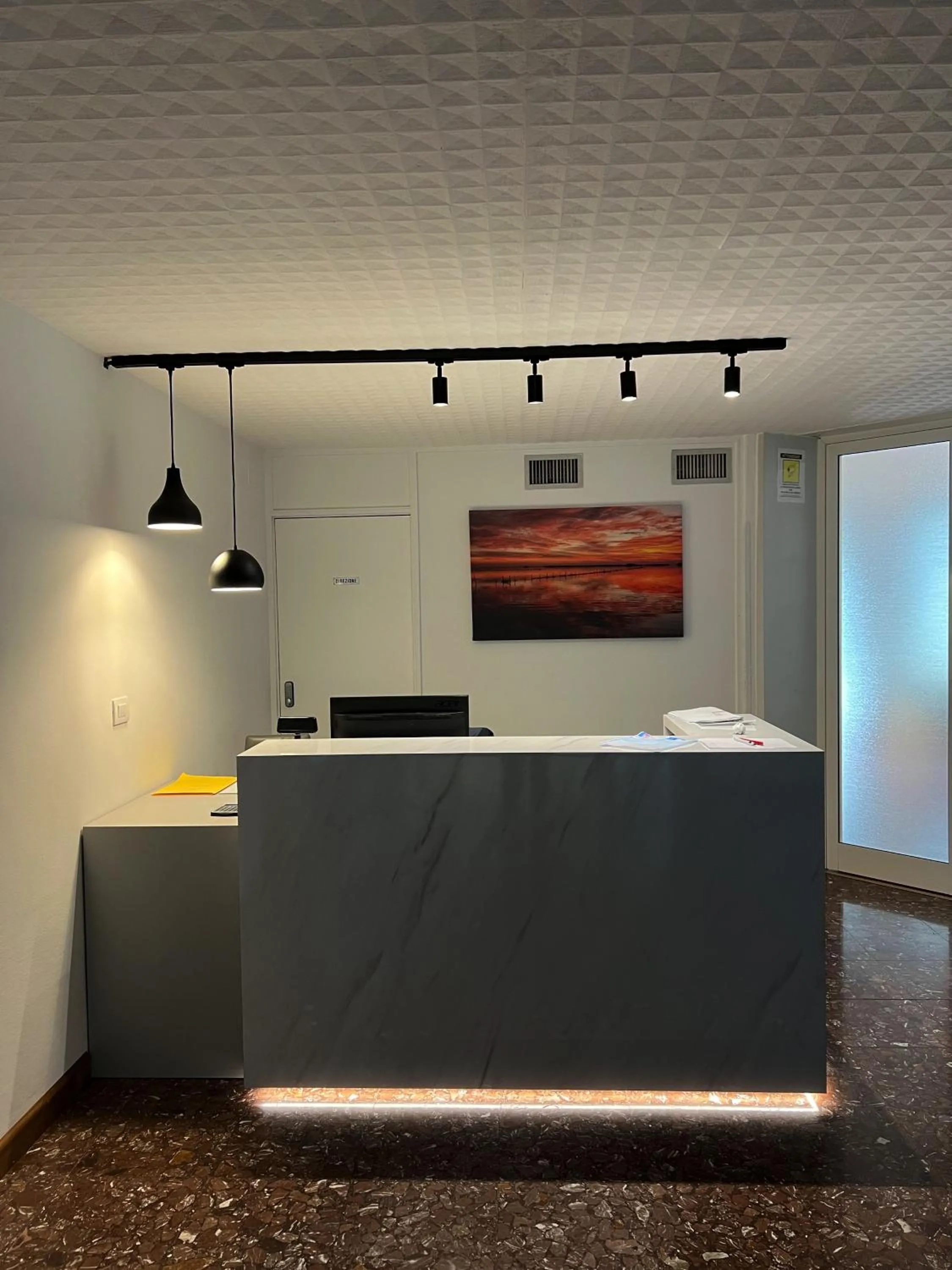 Lobby or reception in Hotel Ai Pini
