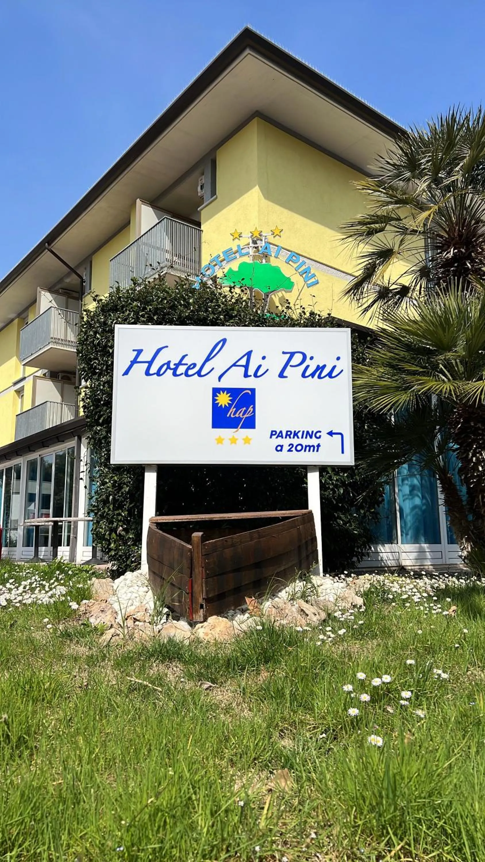 Property building in Hotel Ai Pini