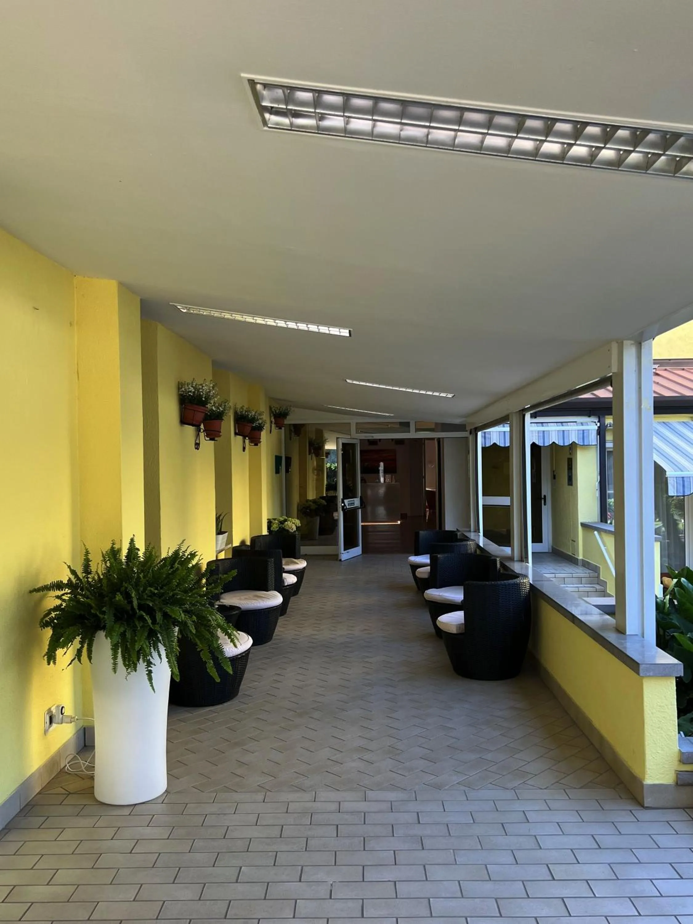 Property building in Hotel Ai Pini