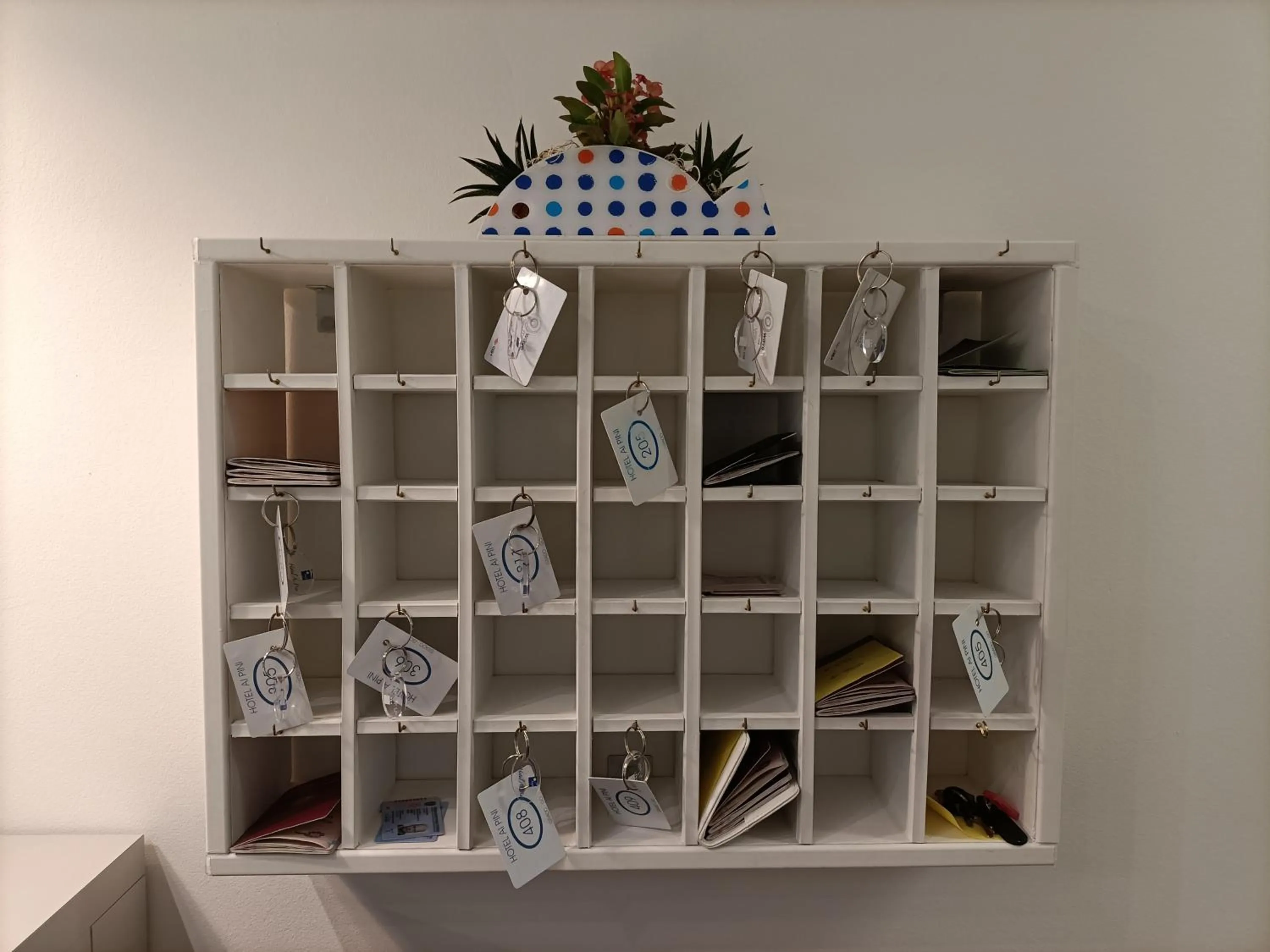 Lobby or reception in Hotel Ai Pini