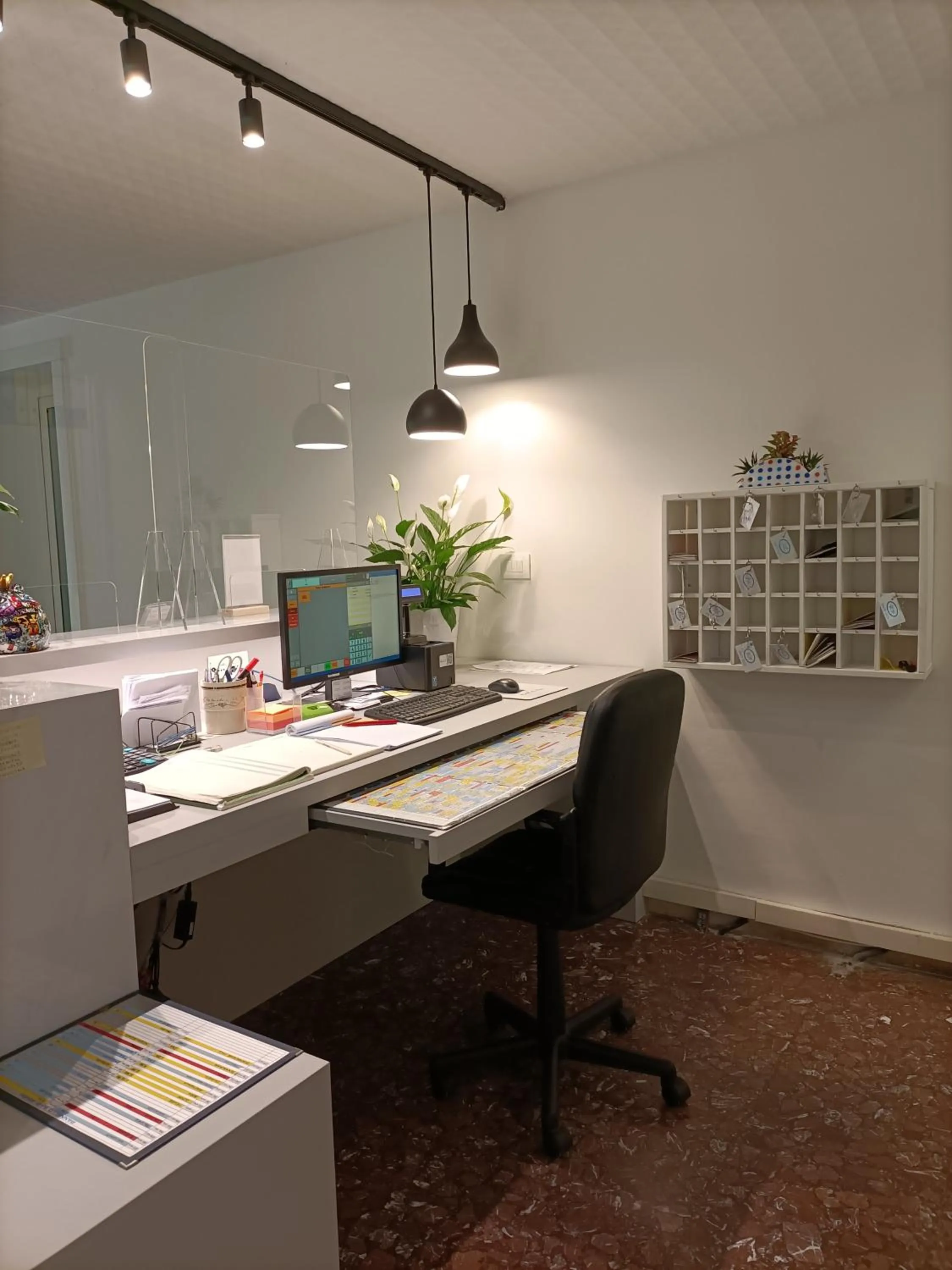 Lobby or reception in Hotel Ai Pini