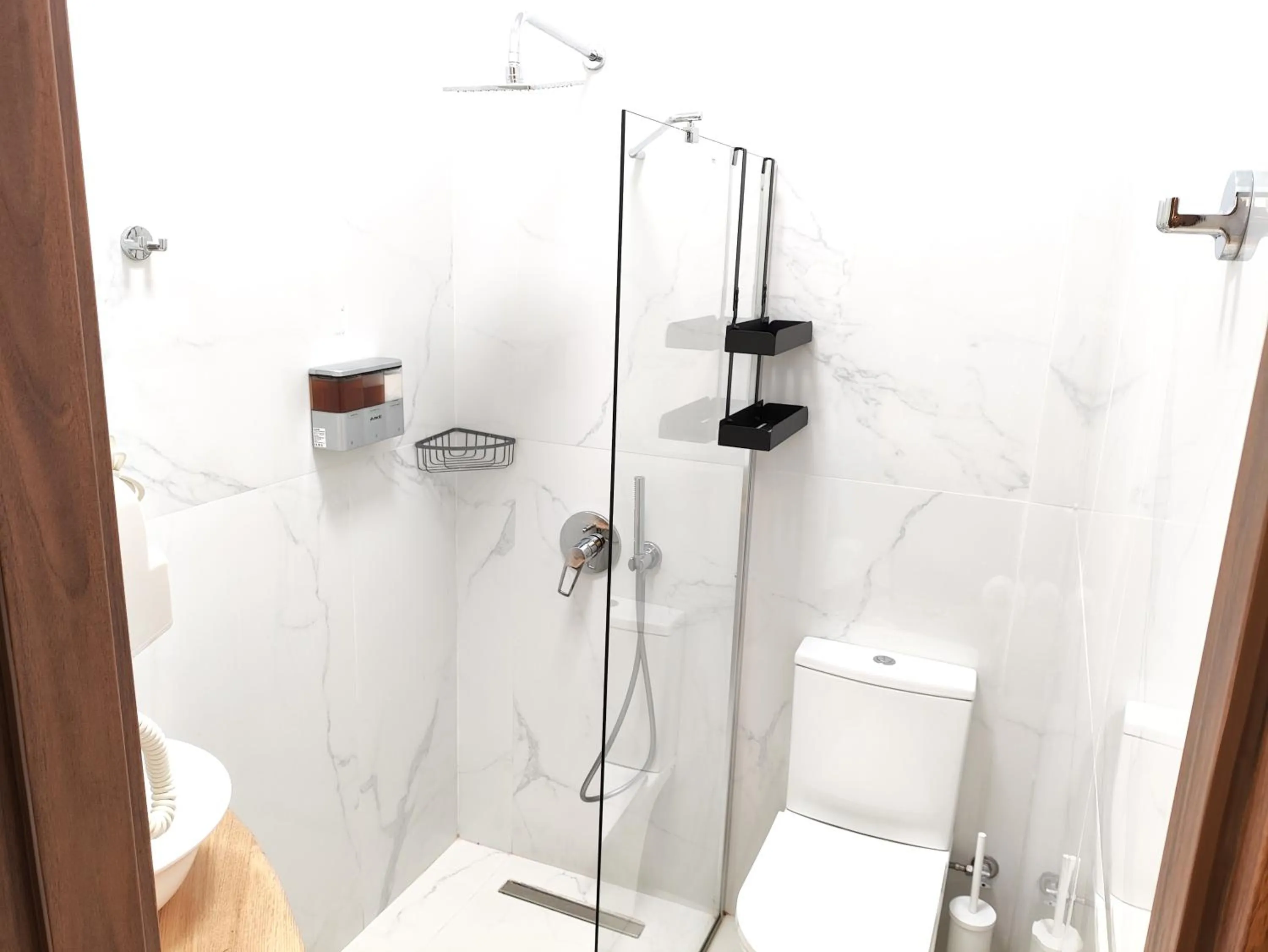 Bathroom in Ulysses Apartments Acropolis