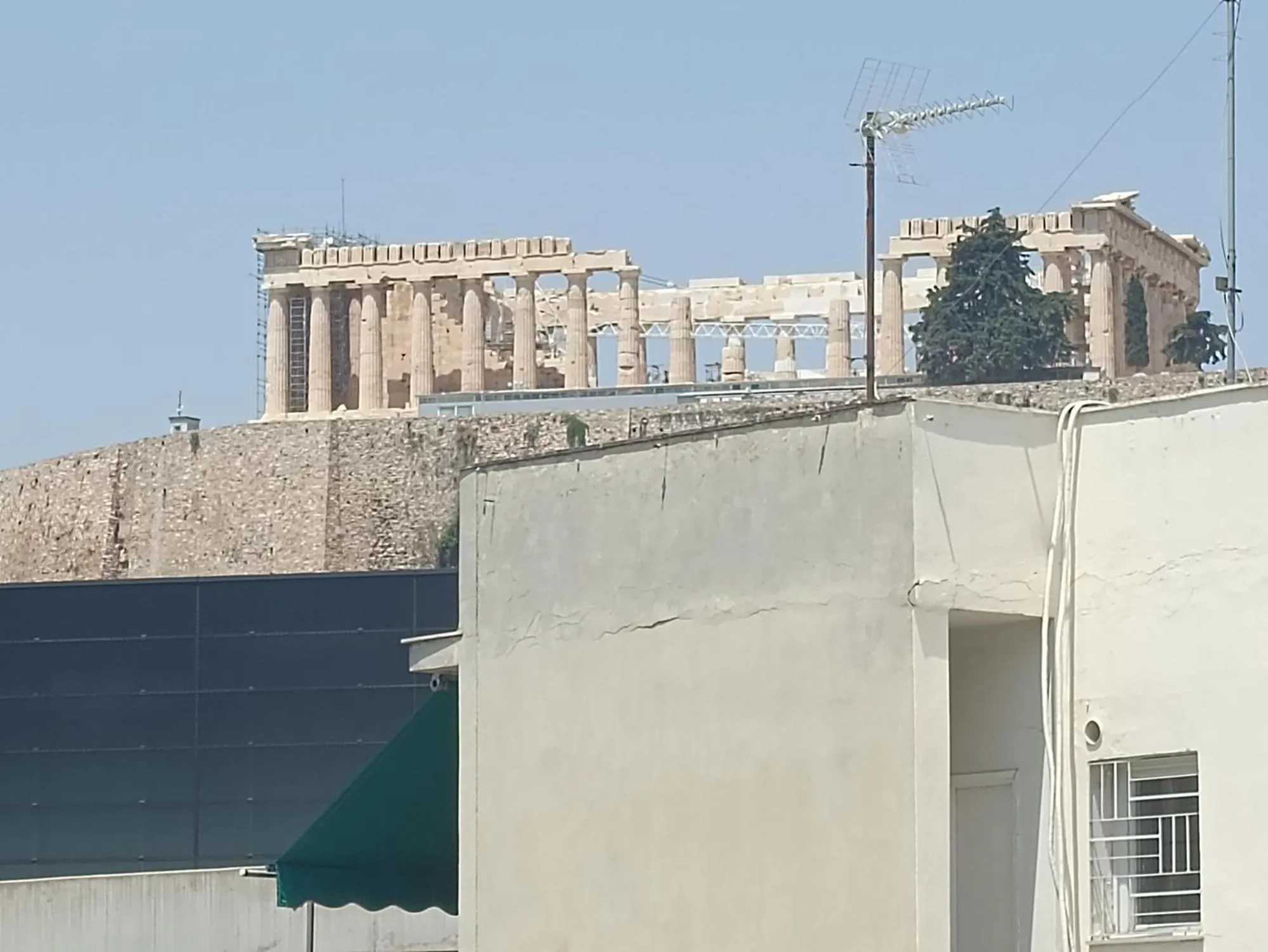 View (from property/room) in Ulysses Apartments Acropolis