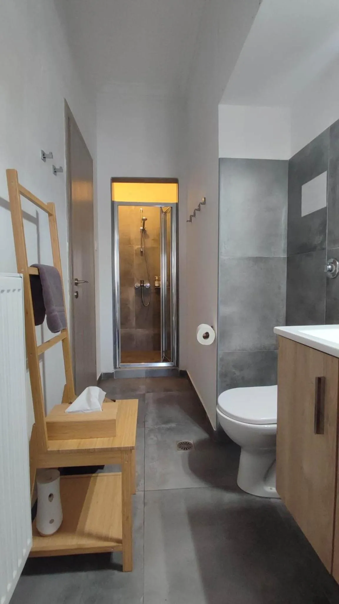 Toilet in Ulysses Apartments Acropolis