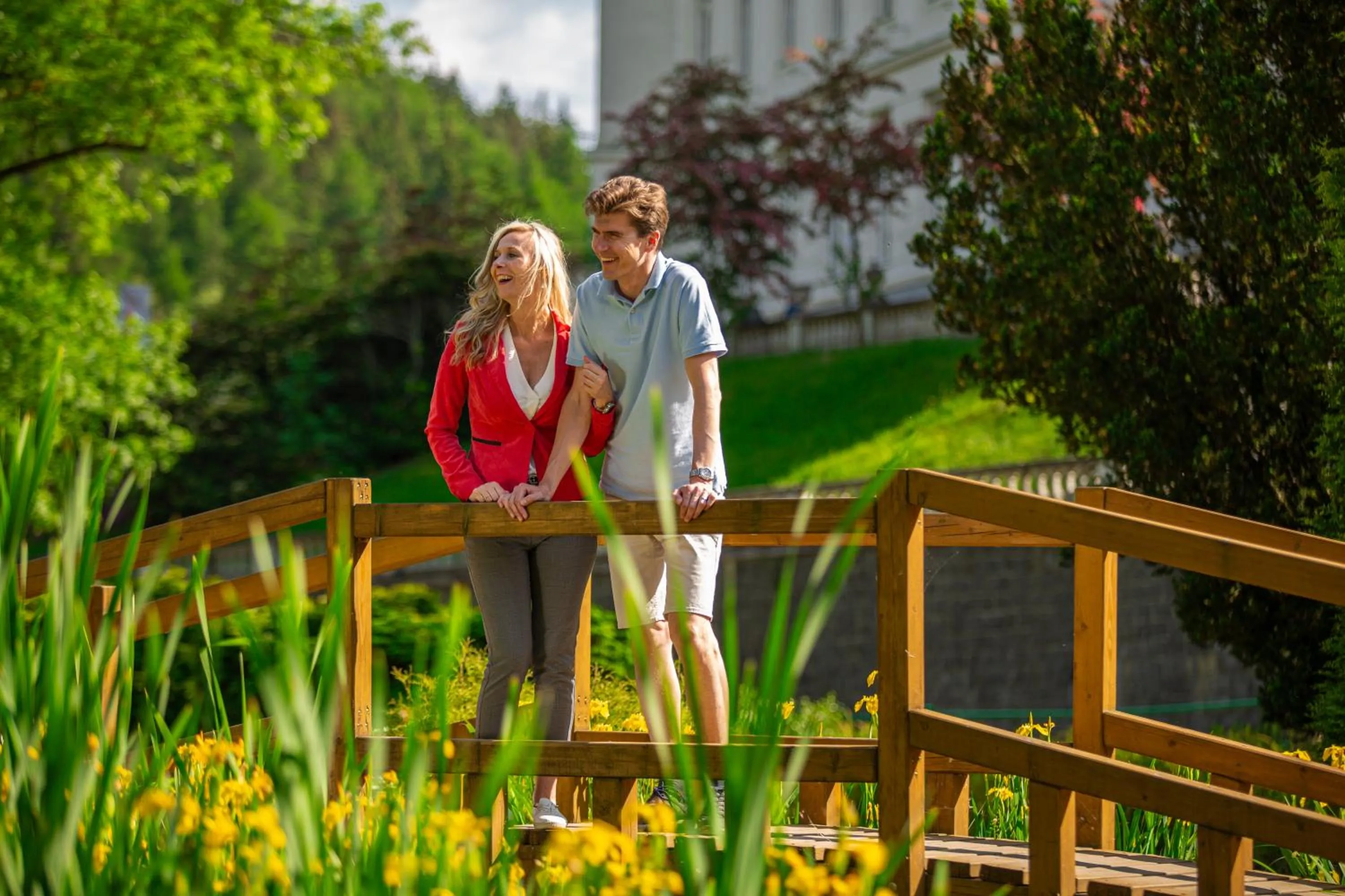 Spring in Hotel Běhounek