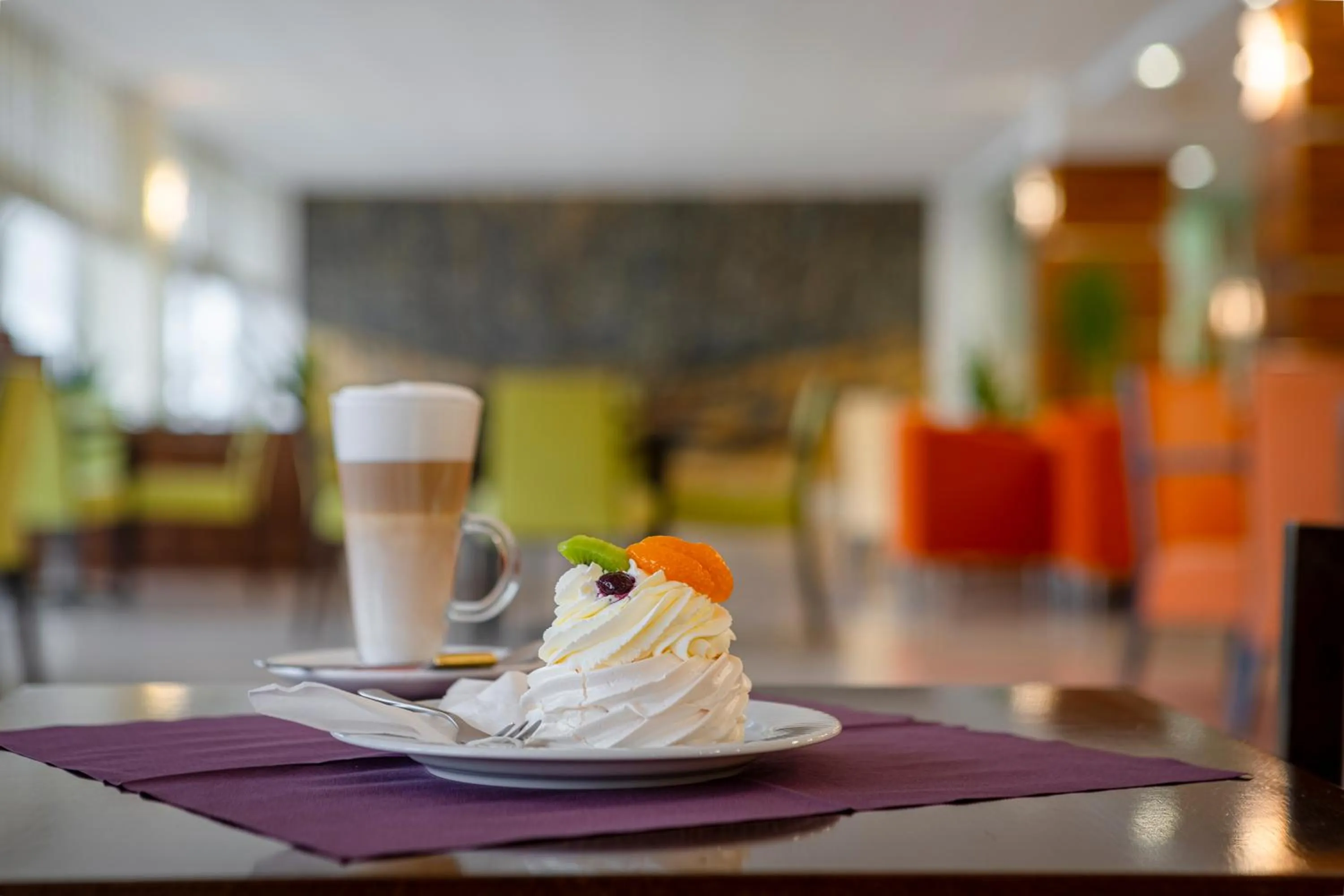 Restaurant/places to eat in Hotel Běhounek