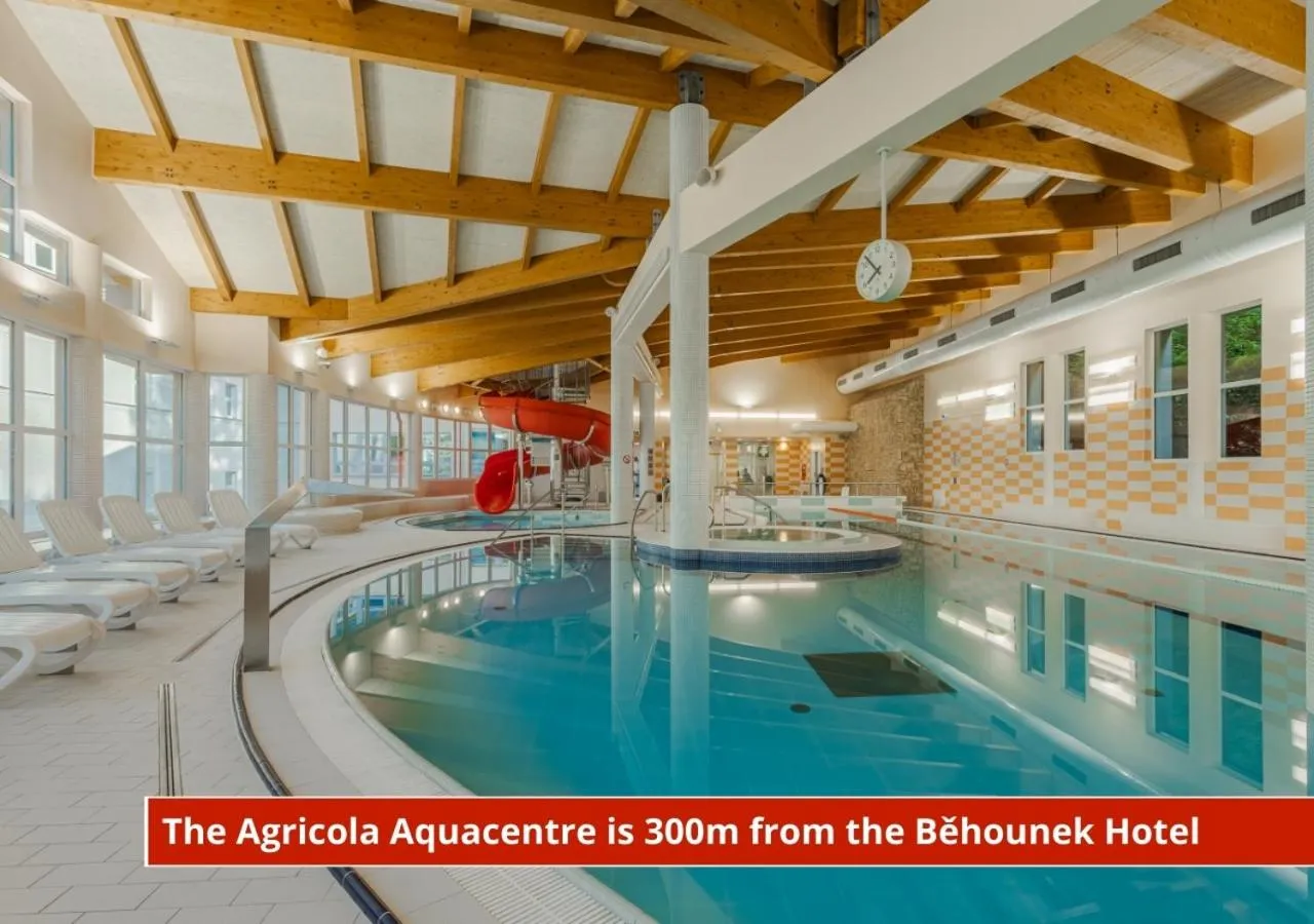 Spa and wellness centre/facilities in Hotel Běhounek