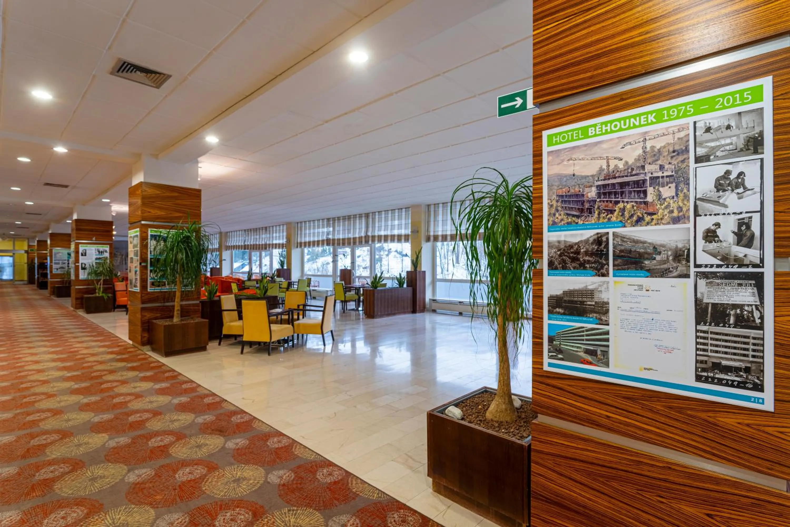 Banquet/Function facilities in Hotel Běhounek