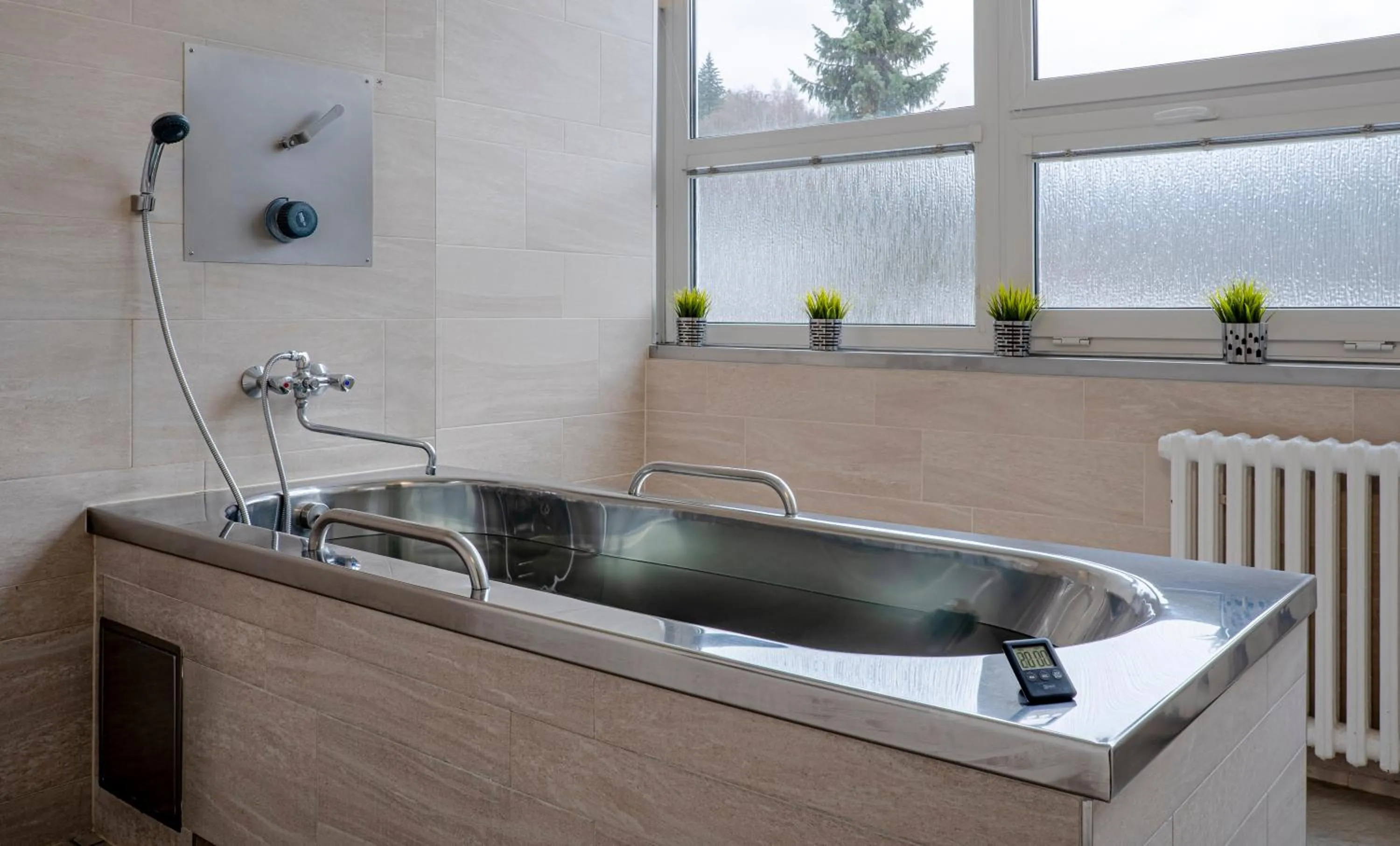 Spa and wellness centre/facilities in Hotel Běhounek