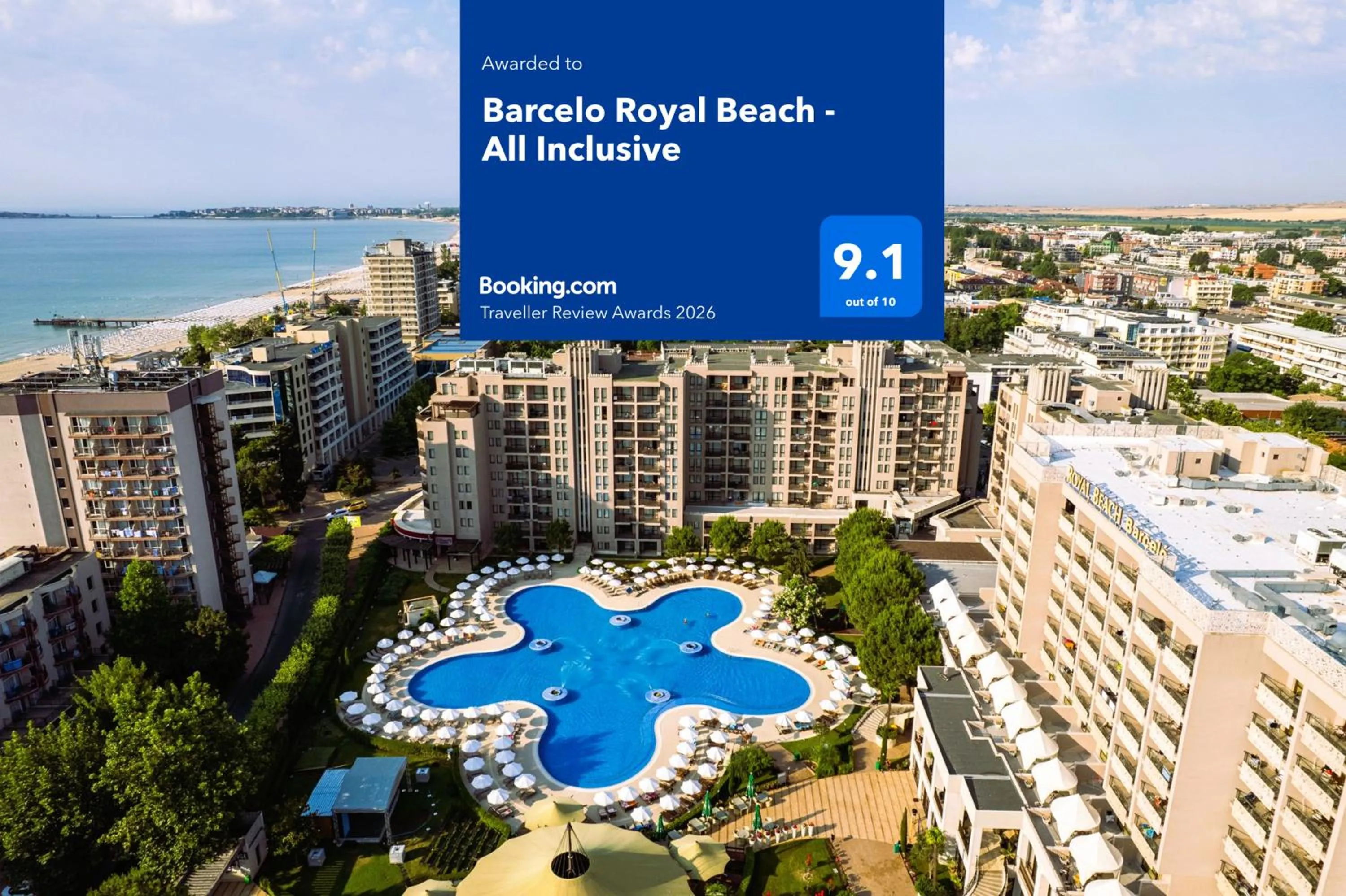 Property building in Barcelo Royal Beach - All Inclusive